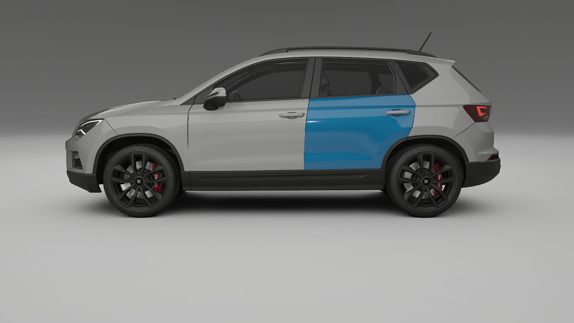 Seat Ateca KH7 PPF Fólie | CrystalGuard Transparentní TPU PPF Kompletní Pre-cut Kit