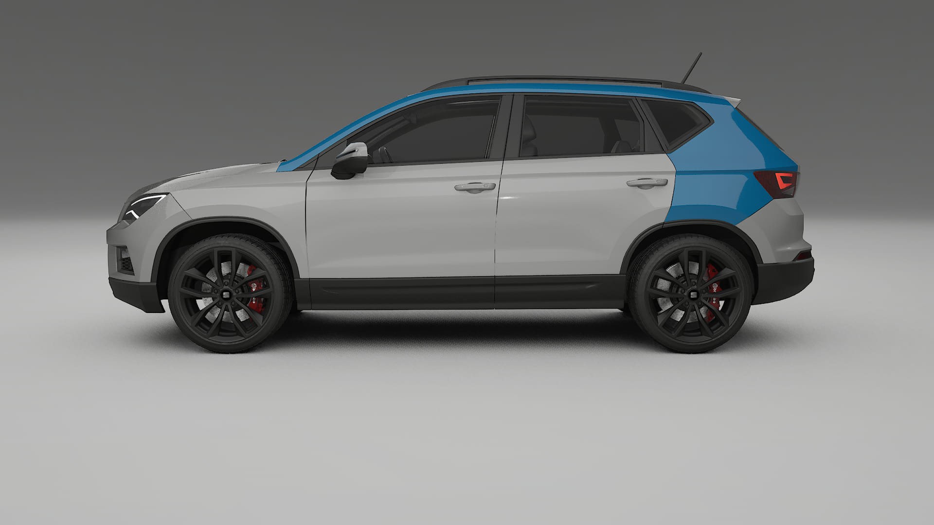 Seat Ateca KH7 PPF Fólie | CrystalGuard Transparentní TPU PPF Kompletní Pre-cut Kit