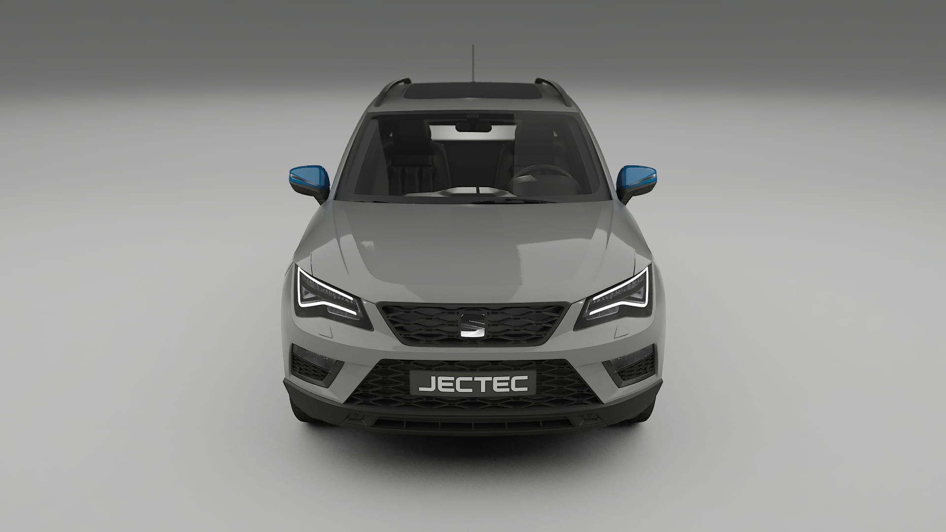 Seat Ateca KH7 PPF Fólie | CrystalGuard Transparentní TPU PPF Kompletní Pre-cut Kit