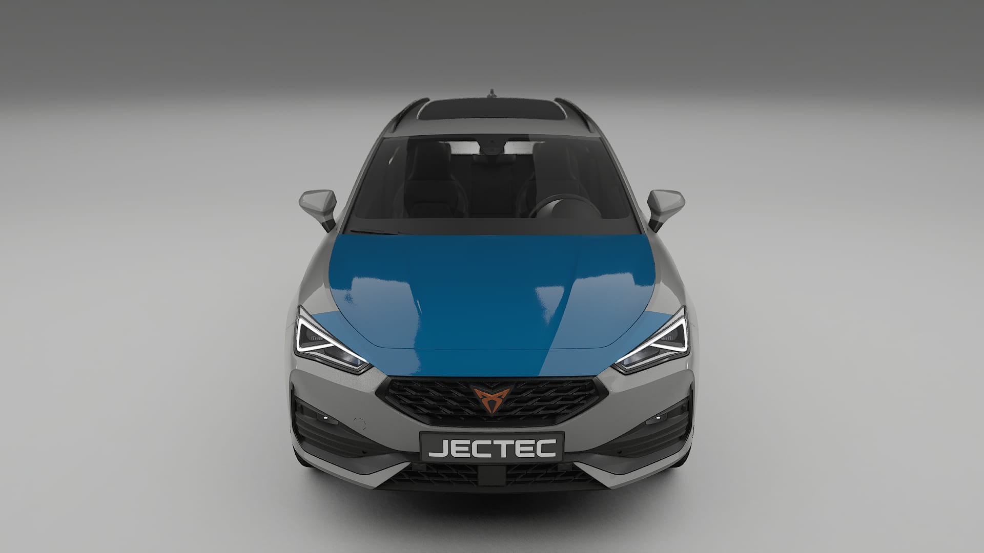 Seat Leon Cupra KL PPF Fólie | CrystalGuard Transparentní TPU PPF Kompletní Pre-cut Kit