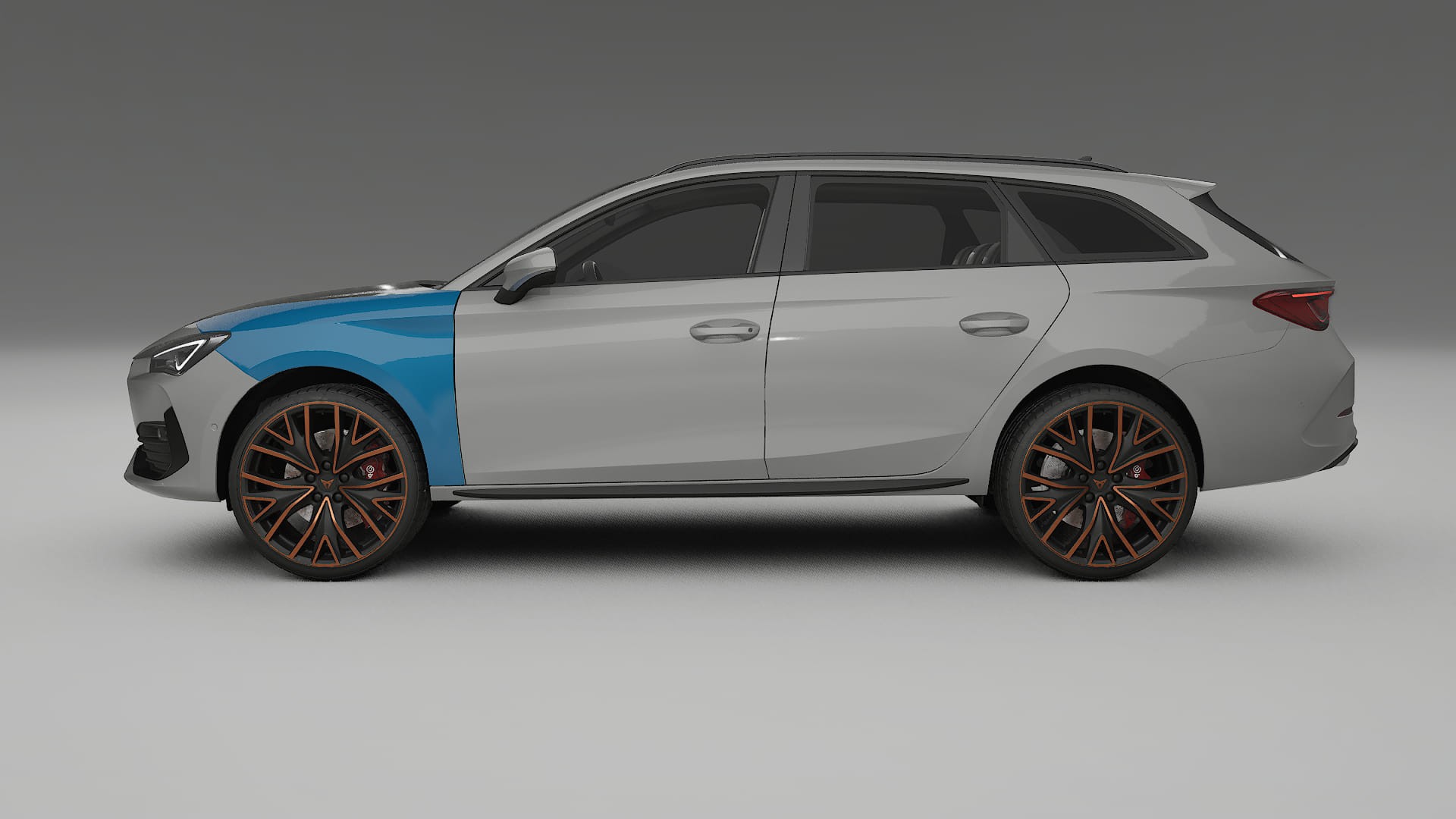 Seat Leon Cupra KL PPF Fólie | CrystalGuard Transparentní TPU PPF Kompletní Pre-cut Kit