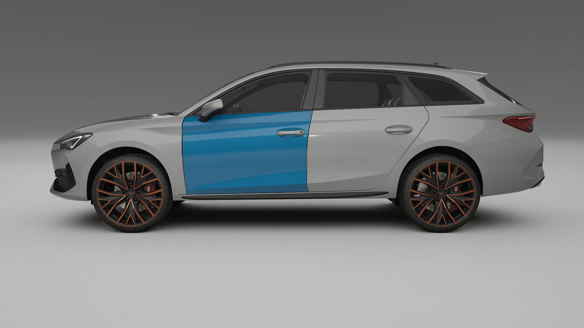 Seat Leon Cupra KL PPF Fólie | CrystalGuard Transparentní TPU PPF Kompletní Pre-cut Kit
