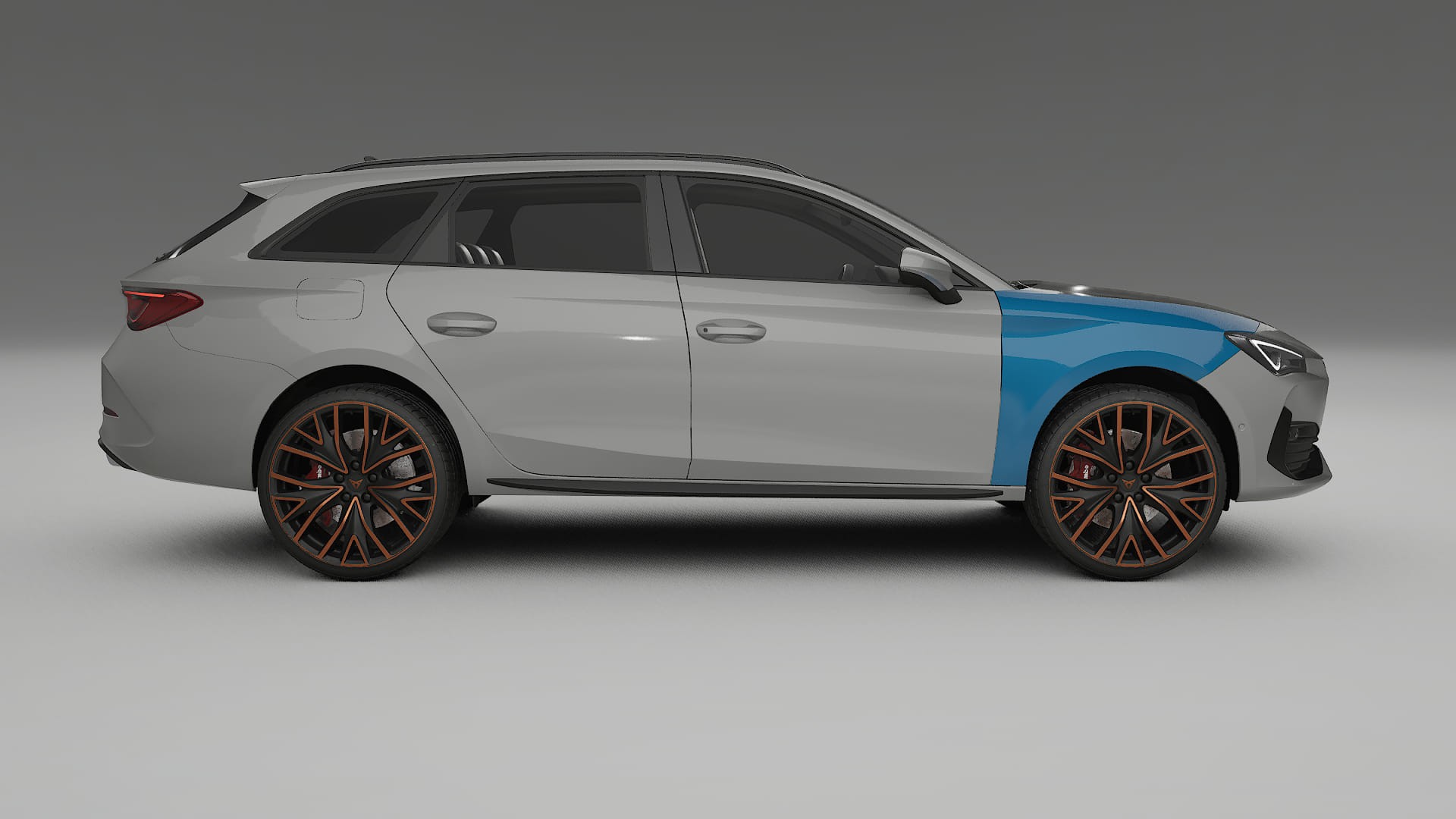 Seat Leon Cupra KL PPF Fólie | CrystalGuard Transparentní TPU PPF Kompletní Pre-cut Kit