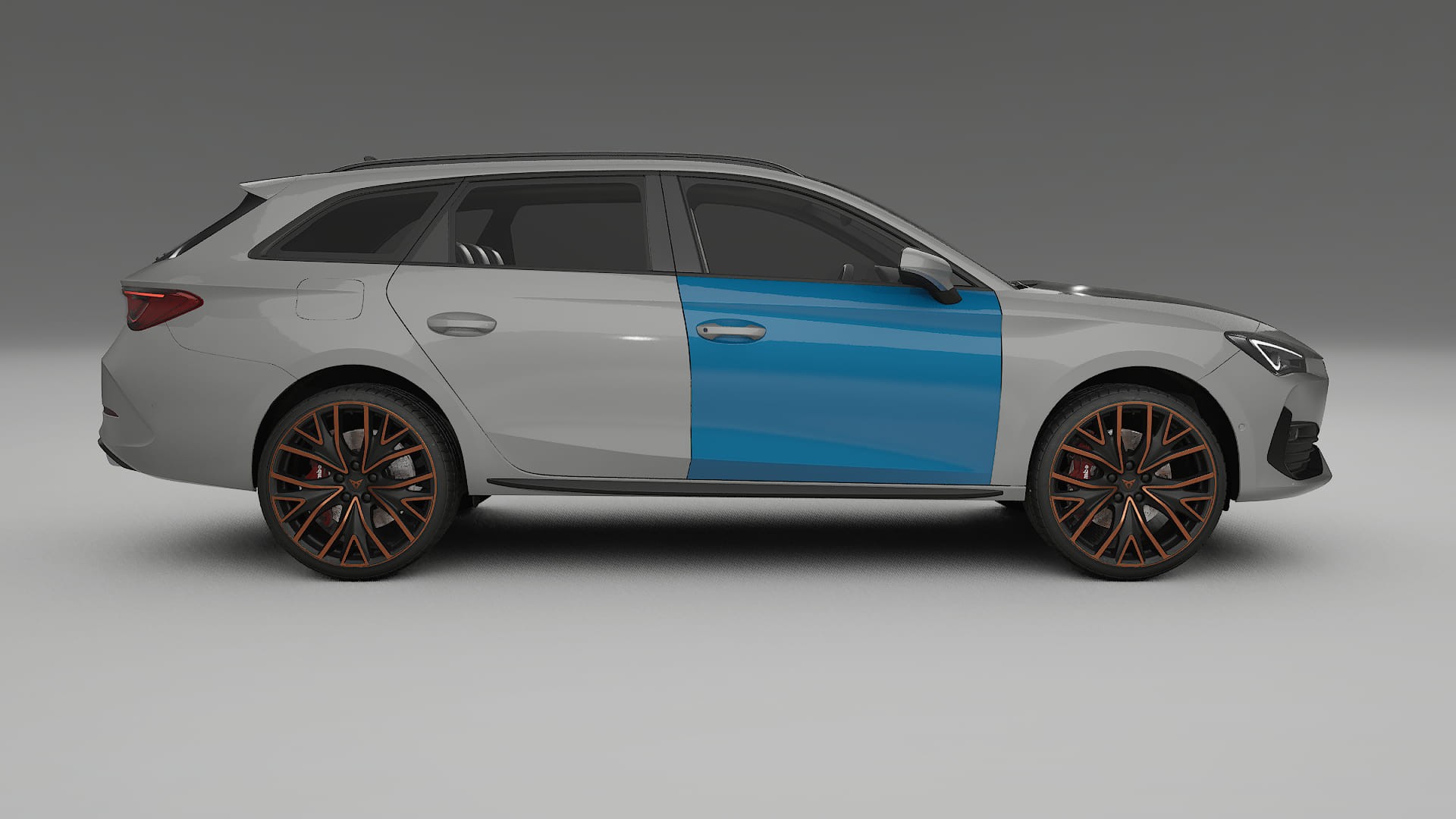 Seat Leon Cupra KL PPF Fólie | CrystalGuard Transparentní TPU PPF Kompletní Pre-cut Kit