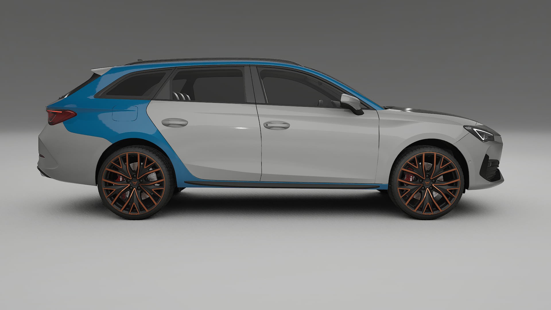 Seat Leon Cupra KL PPF Fólie | CrystalGuard Transparentní TPU PPF Kompletní Pre-cut Kit