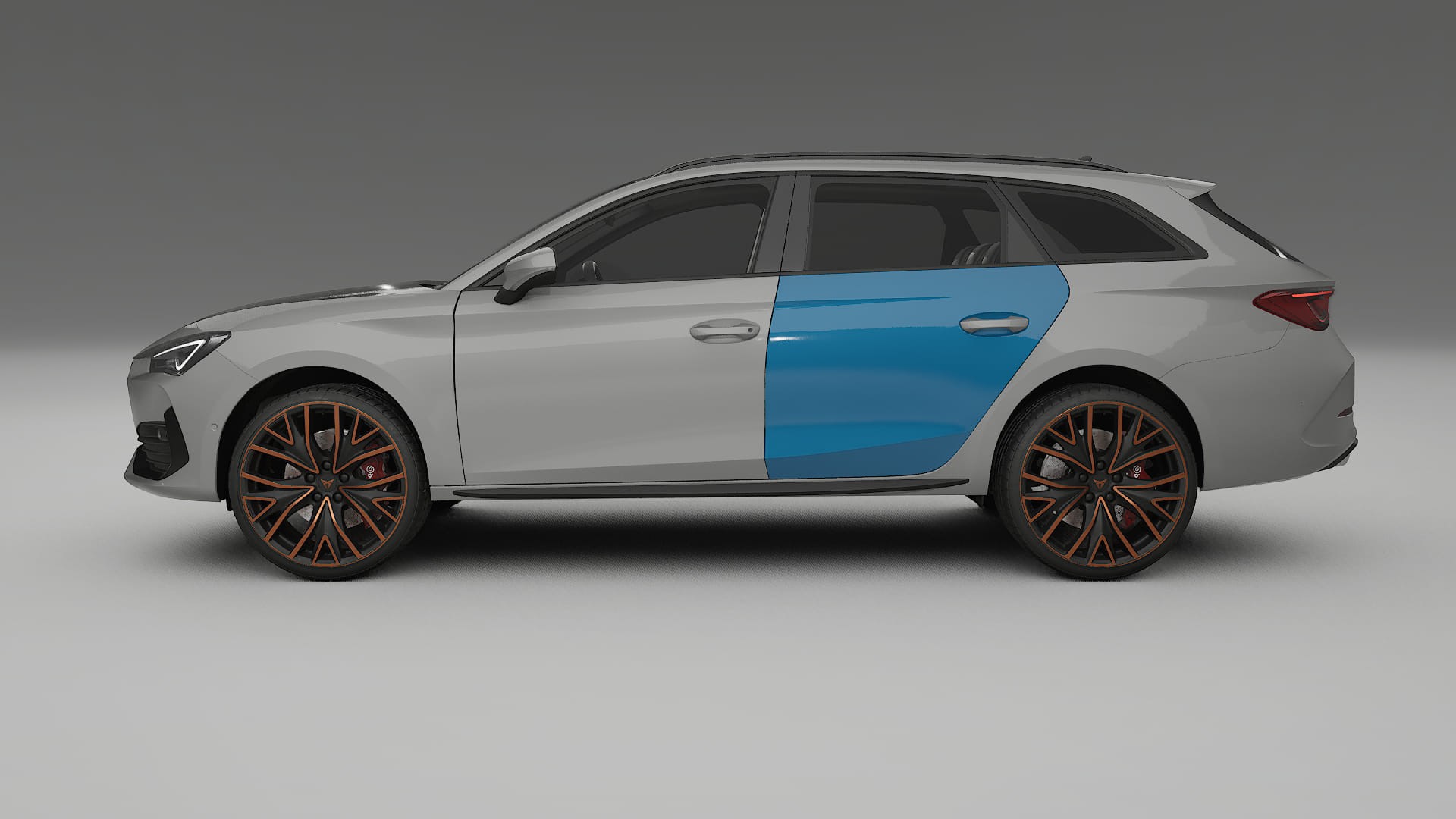 Seat Leon Cupra KL PPF Fólie | CrystalGuard Transparentní TPU PPF Kompletní Pre-cut Kit