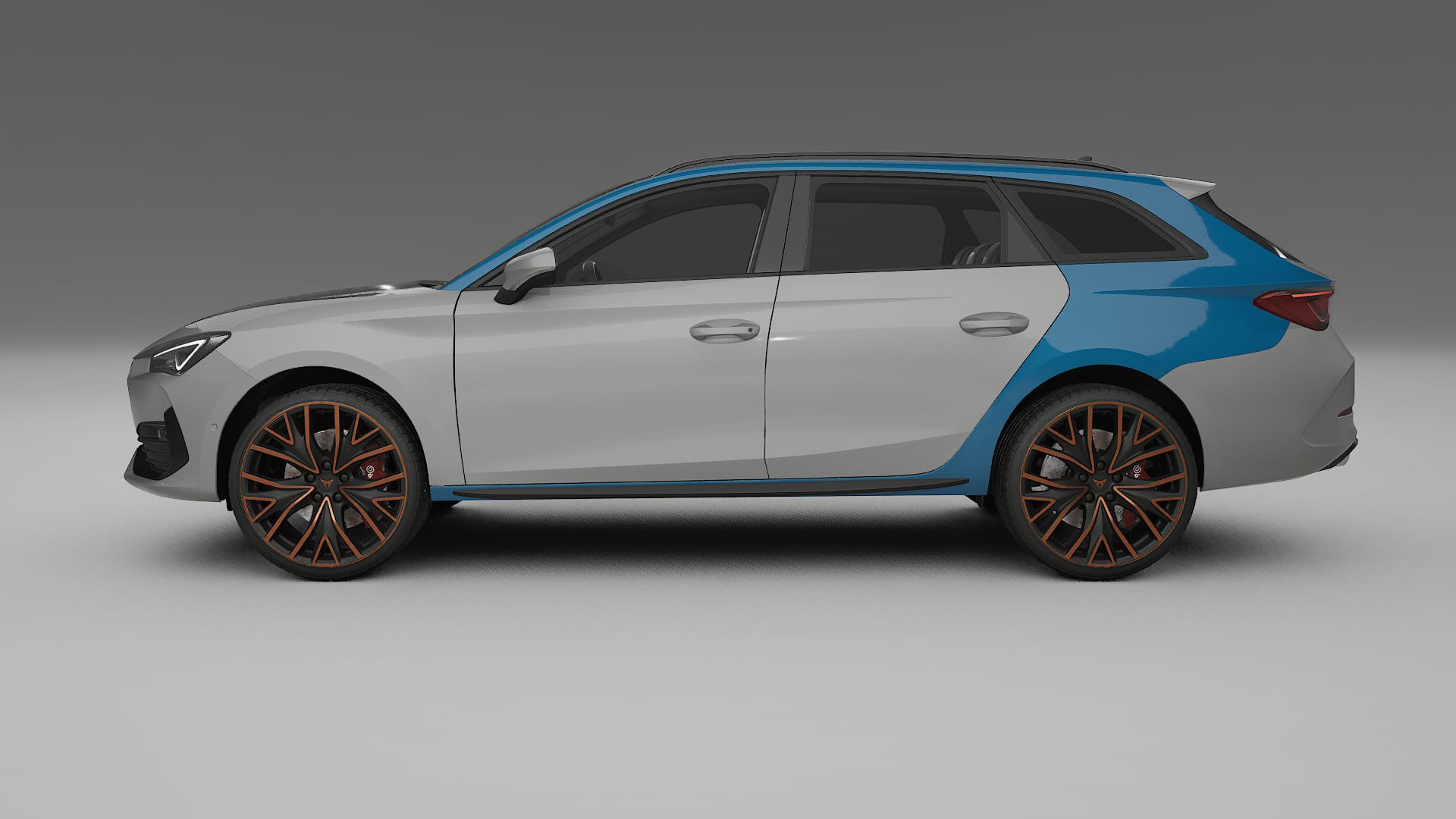 Seat Leon Cupra KL PPF Fólie | CrystalGuard Transparentní TPU PPF Kompletní Pre-cut Kit
