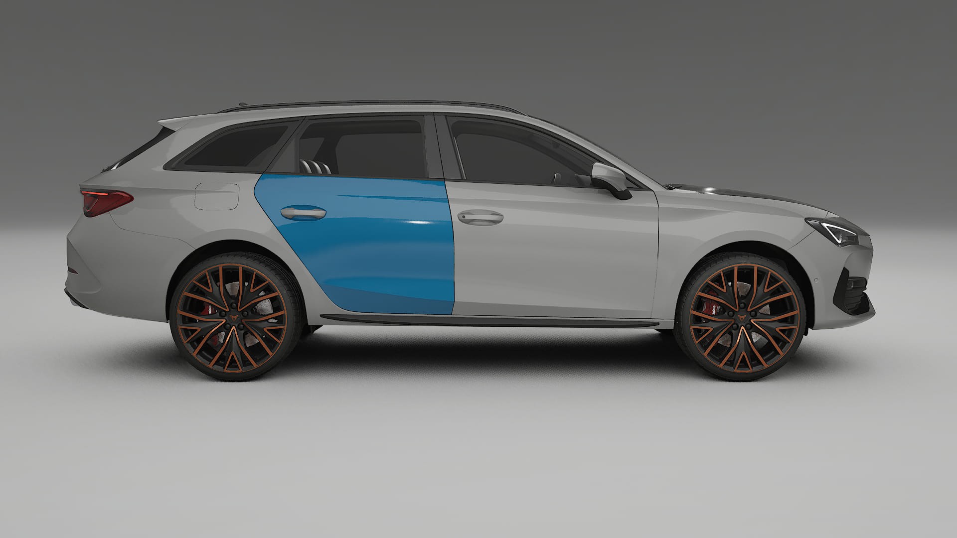 Seat Leon Cupra KL PPF Fólie | CrystalGuard Transparentní TPU PPF Kompletní Pre-cut Kit