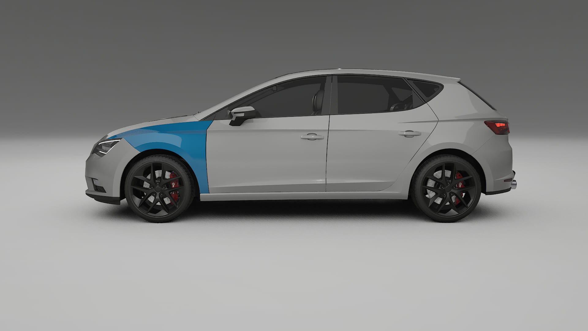 Seat Leon FR 5F PPF Fólie | CrystalGuard Transparentní TPU PPF Kompletní Pre-cut Kit