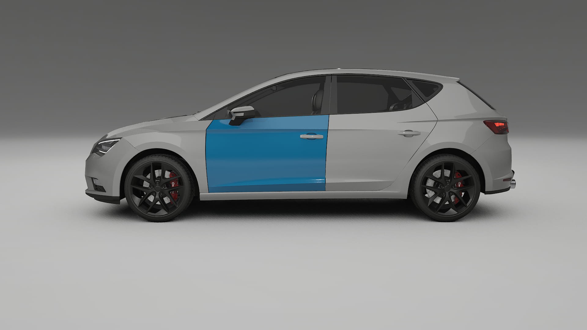 Seat Leon FR 5F PPF Fólie | CrystalGuard Transparentní TPU PPF Kompletní Pre-cut Kit