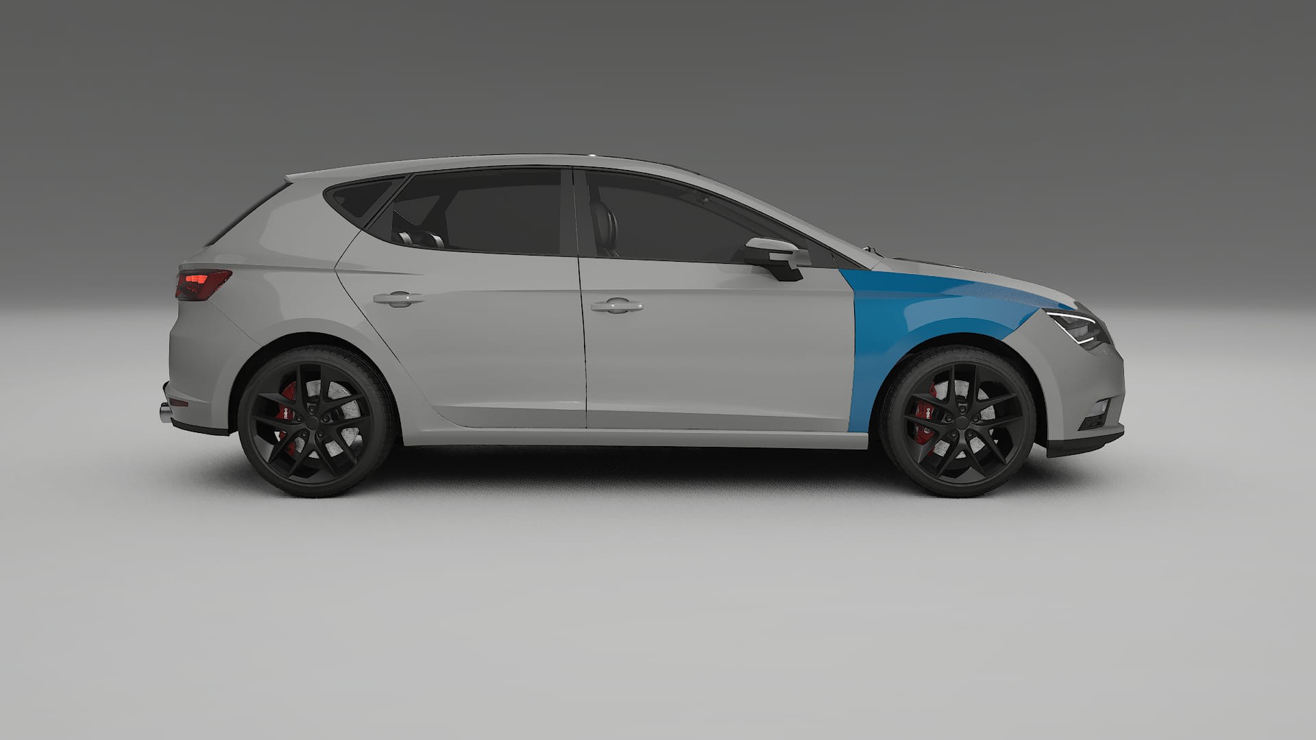 Seat Leon FR 5F PPF Fólie | CrystalGuard Transparentní TPU PPF Kompletní Pre-cut Kit