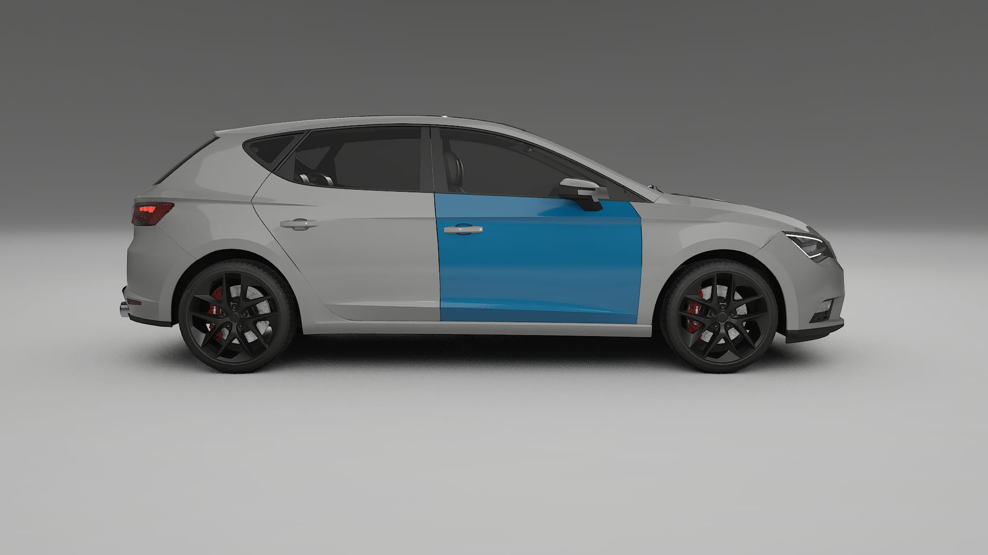 Seat Leon FR 5F PPF Fólie | CrystalGuard Transparentní TPU PPF Kompletní Pre-cut Kit