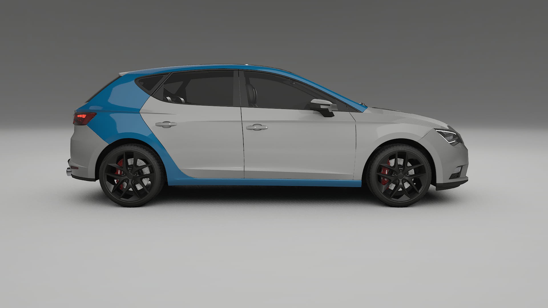 Seat Leon FR 5F PPF Fólie | CrystalGuard Transparentní TPU PPF Kompletní Pre-cut Kit