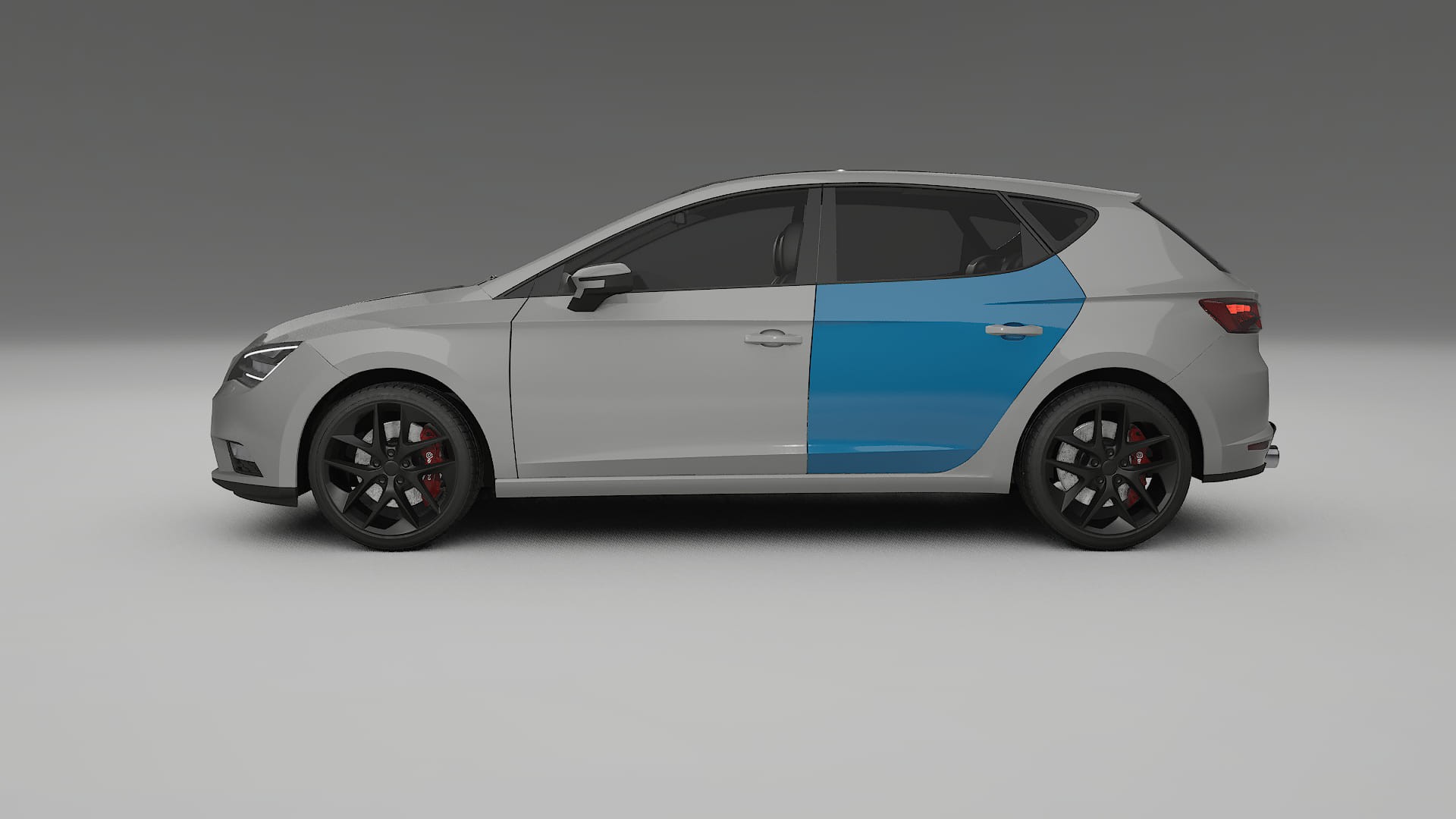 Seat Leon FR 5F PPF Fólie | CrystalGuard Transparentní TPU PPF Kompletní Pre-cut Kit
