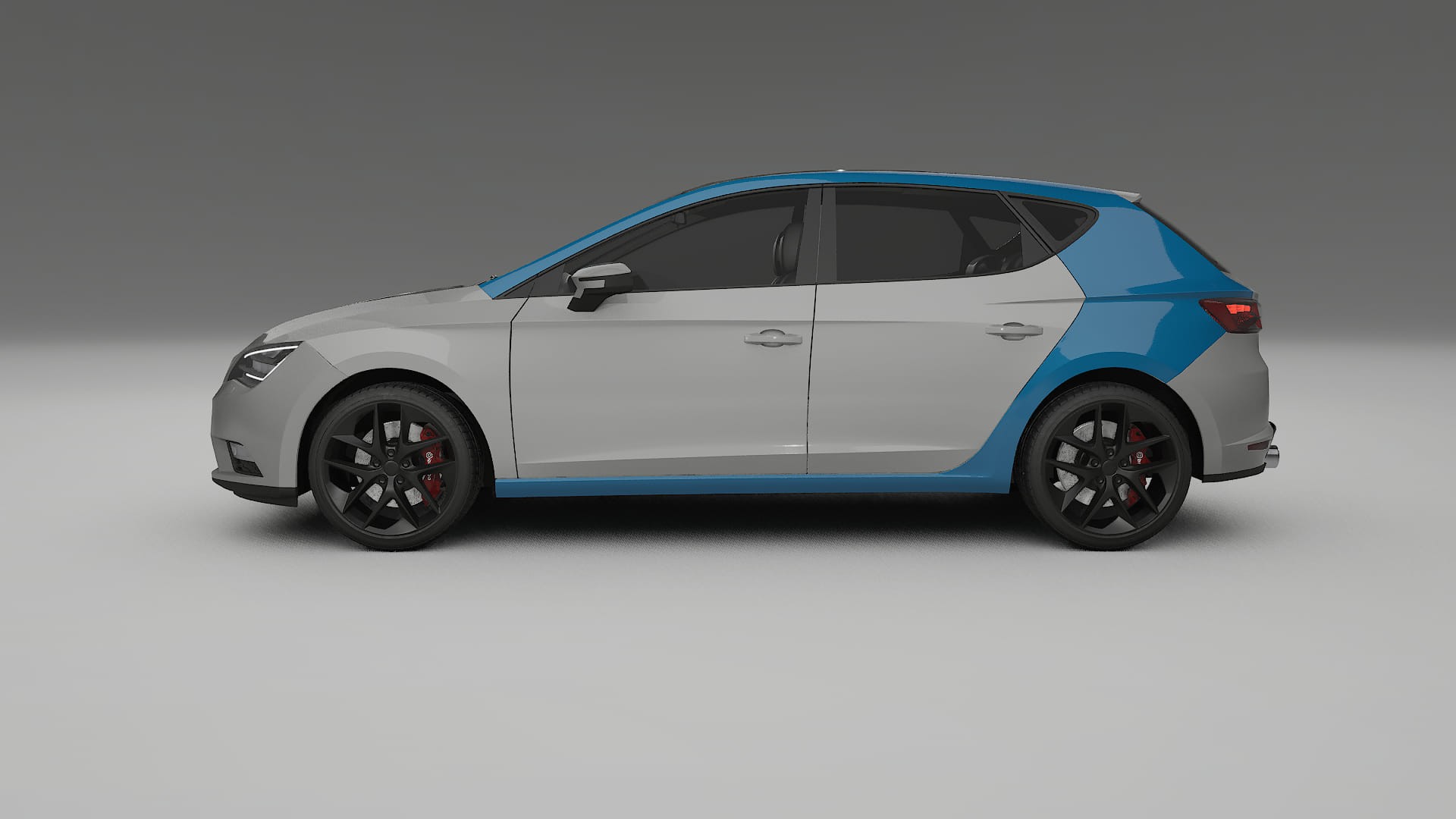 Seat Leon FR 5F PPF Fólie | CrystalGuard Transparentní TPU PPF Kompletní Pre-cut Kit