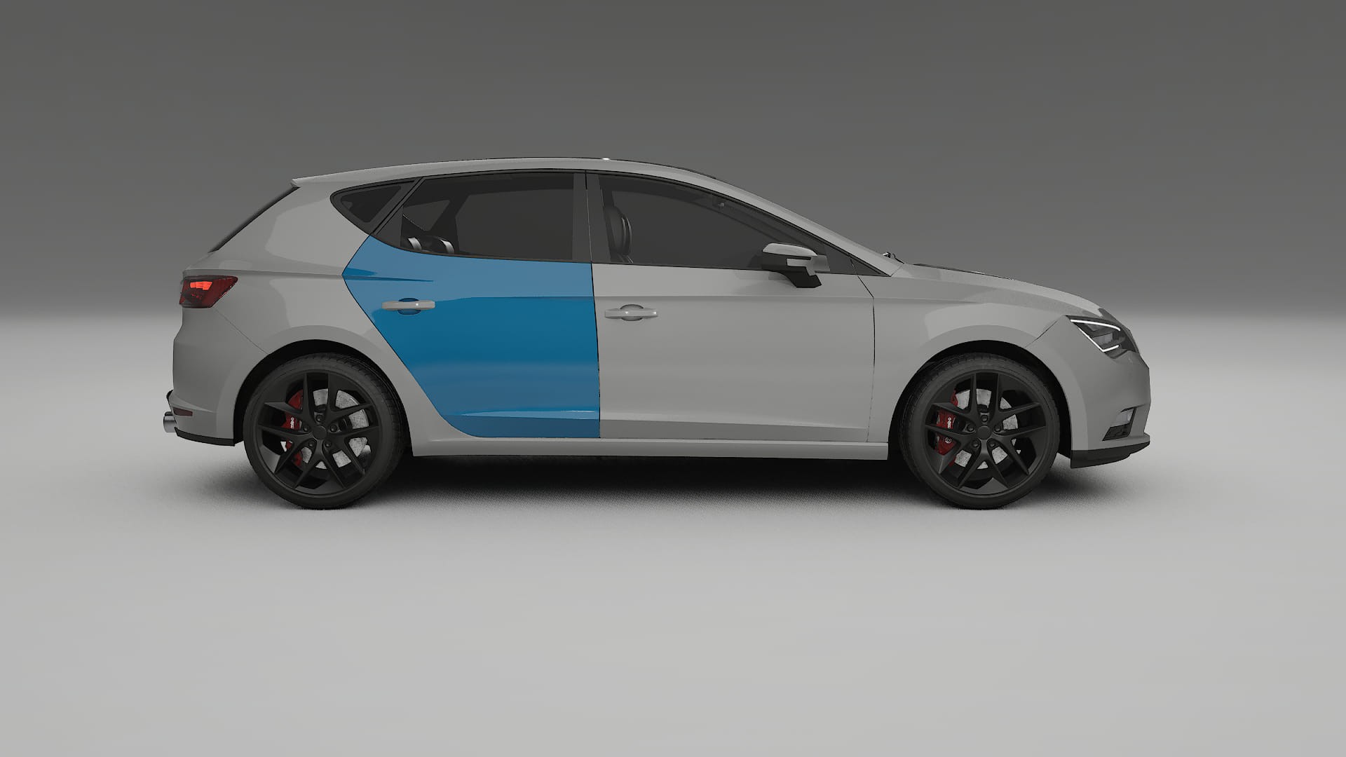 Seat Leon FR 5F PPF Fólie | CrystalGuard Transparentní TPU PPF Kompletní Pre-cut Kit