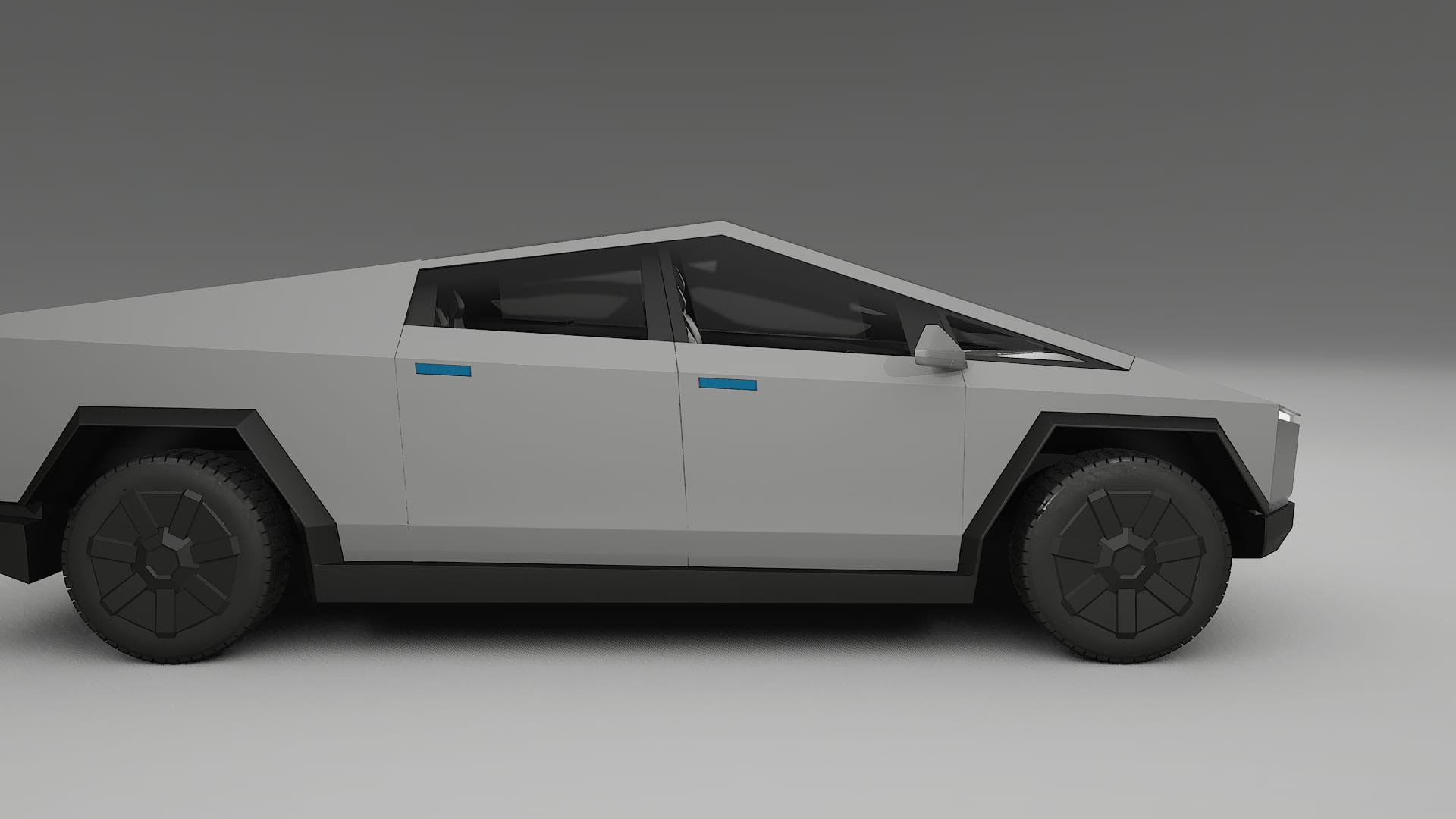 Tesla Cybertruck PPF Fólie | CrystalGuard Transparentní TPU PPF Kompletní Pre-cut Kit