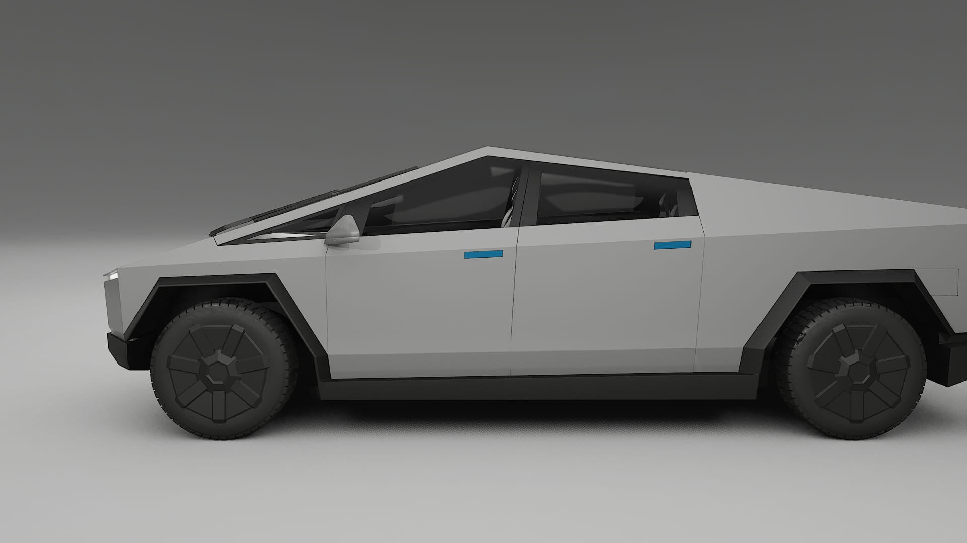 Tesla Cybertruck PPF Fólie | CrystalGuard Transparentní TPU PPF Kompletní Pre-cut Kit
