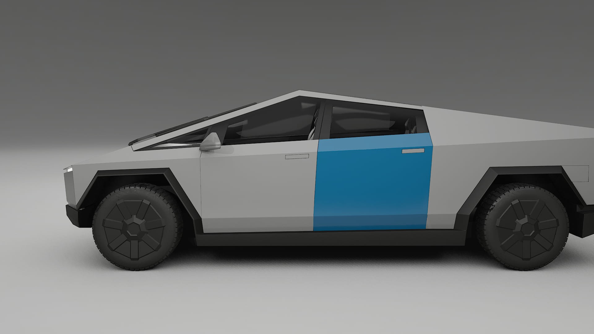 Tesla Cybertruck PPF Fólie | CrystalGuard Transparentní TPU PPF Kompletní Pre-cut Kit