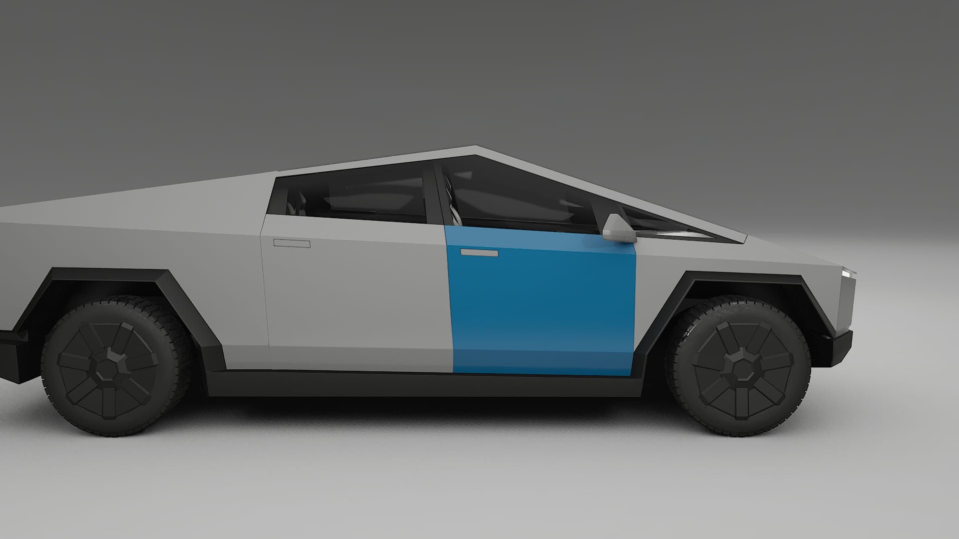 Tesla Cybertruck PPF Fólie | CrystalGuard Transparentní TPU PPF Kompletní Pre-cut Kit