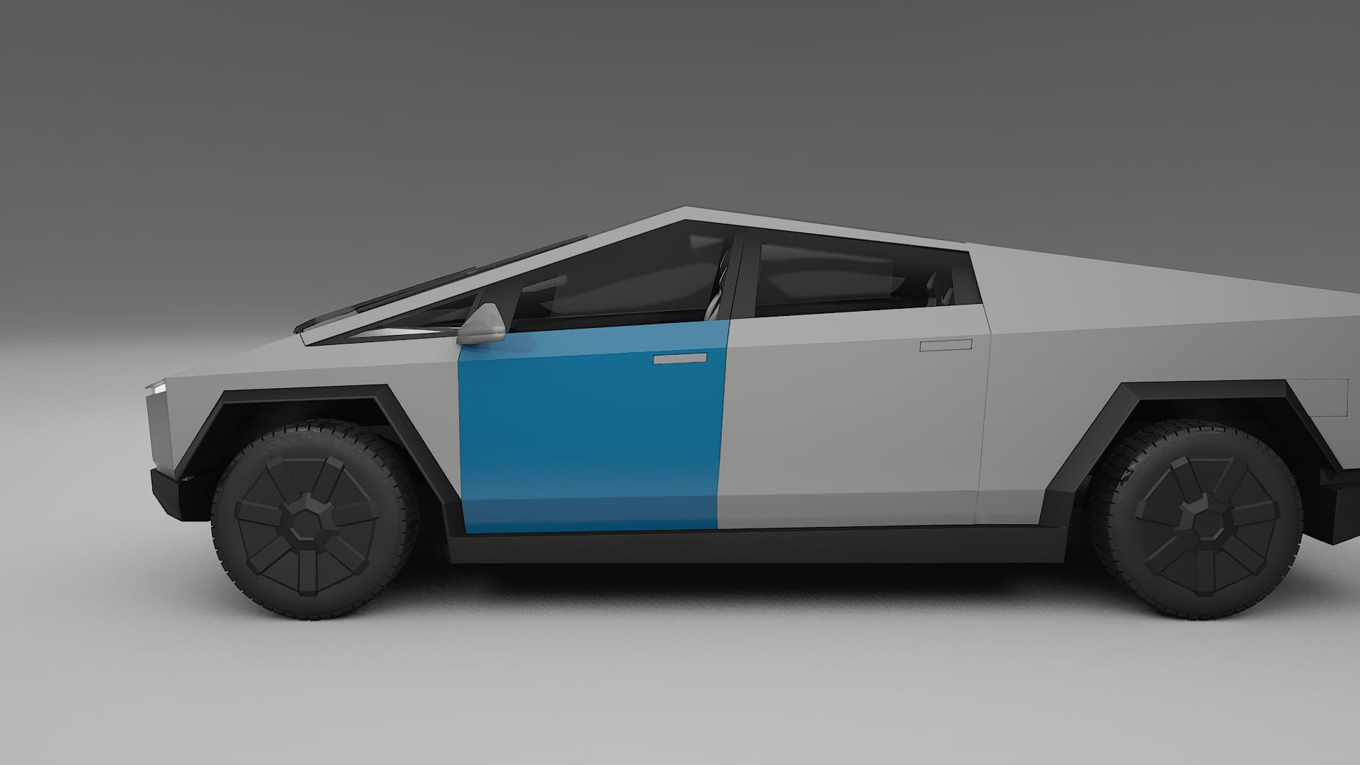 Tesla Cybertruck PPF Fólie | CrystalGuard Transparentní TPU PPF Kompletní Pre-cut Kit