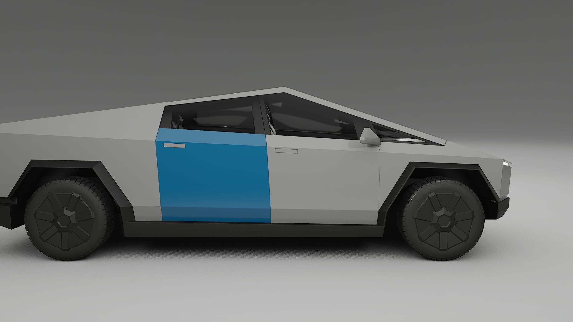 Tesla Cybertruck PPF Fólie | CrystalGuard Transparentní TPU PPF Kompletní Pre-cut Kit