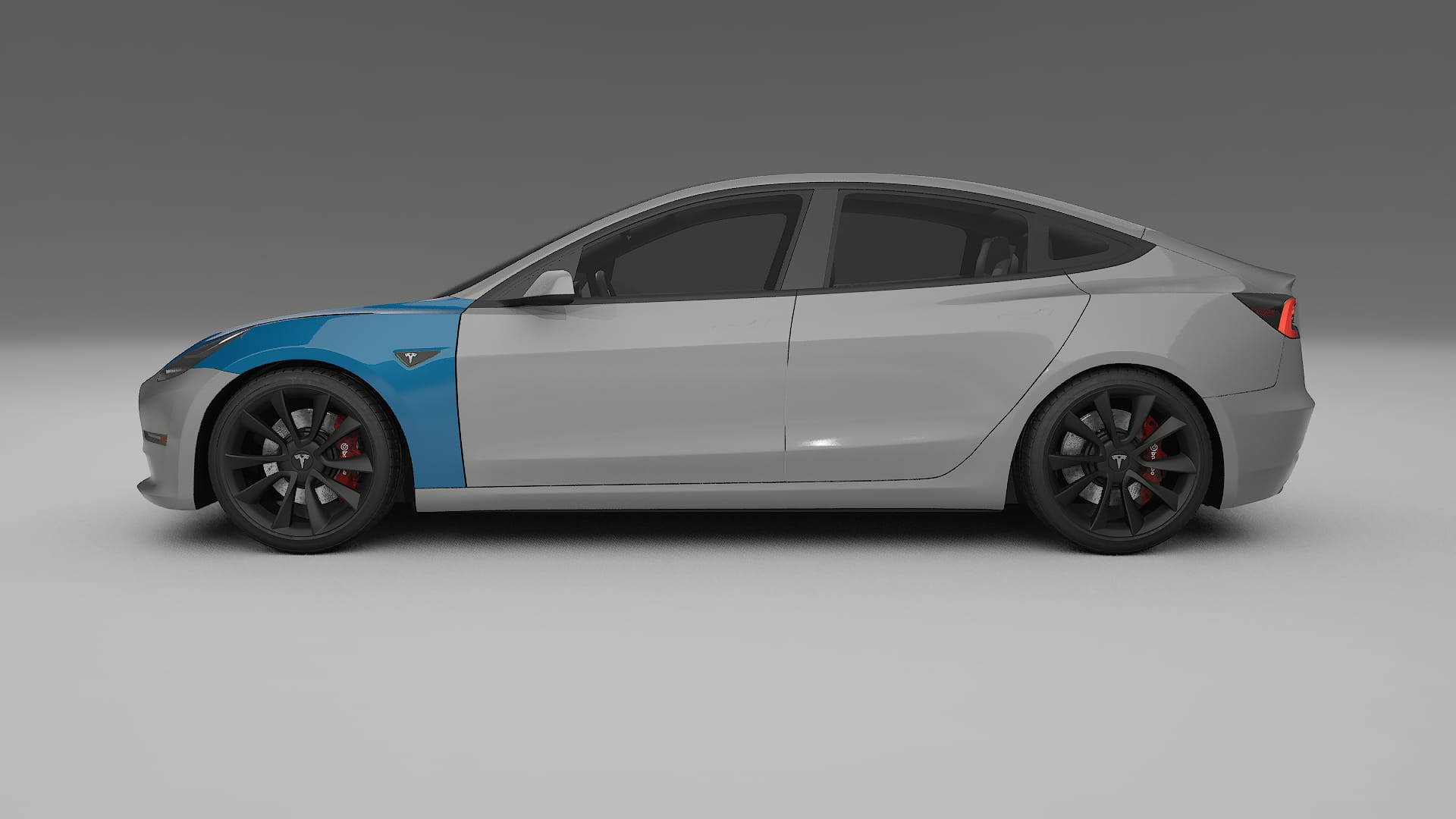 Tesla Model 3 PPF Fólie | CrystalGuard Transparentní TPU PPF Kompletní Pre-cut Kit