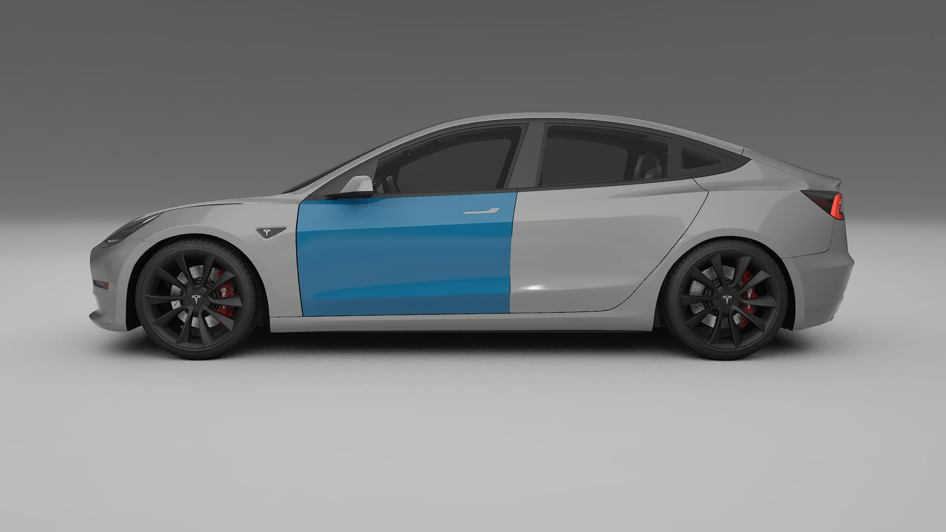 Tesla Model 3 PPF Fólie | CrystalGuard Transparentní TPU PPF Kompletní Pre-cut Kit
