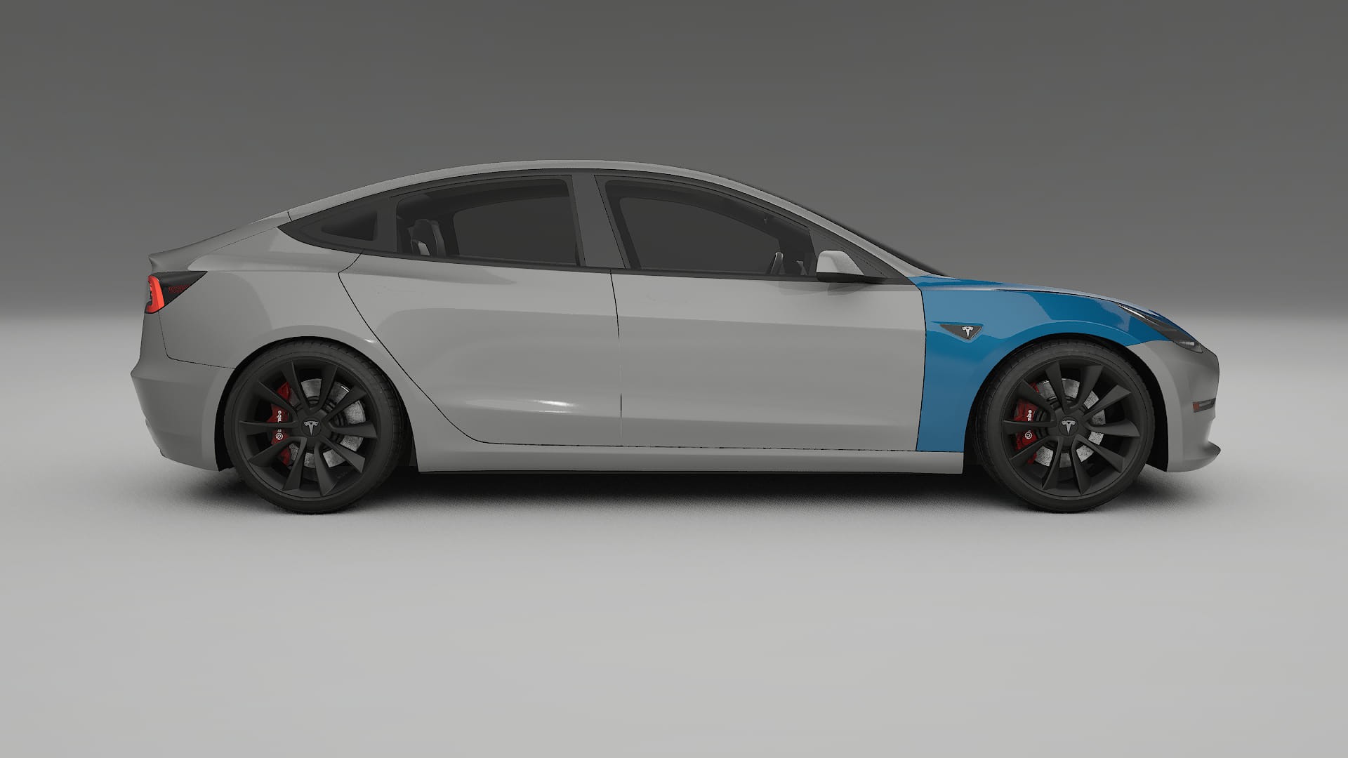 Tesla Model 3 PPF Fólie | CrystalGuard Transparentní TPU PPF Kompletní Pre-cut Kit