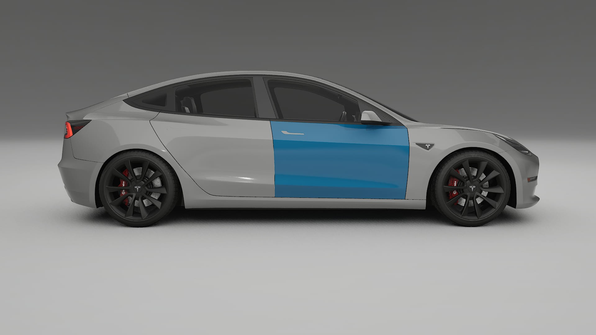 Tesla Model 3 PPF Fólie | CrystalGuard Transparentní TPU PPF Kompletní Pre-cut Kit