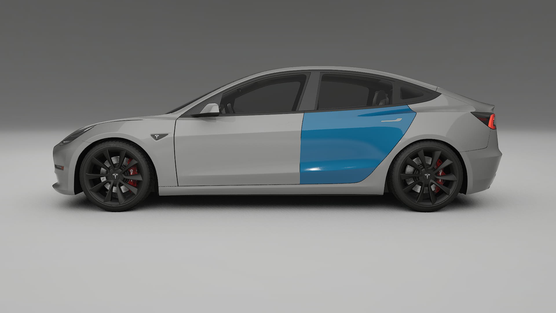 Tesla Model 3 PPF Fólie | CrystalGuard Transparentní TPU PPF Kompletní Pre-cut Kit