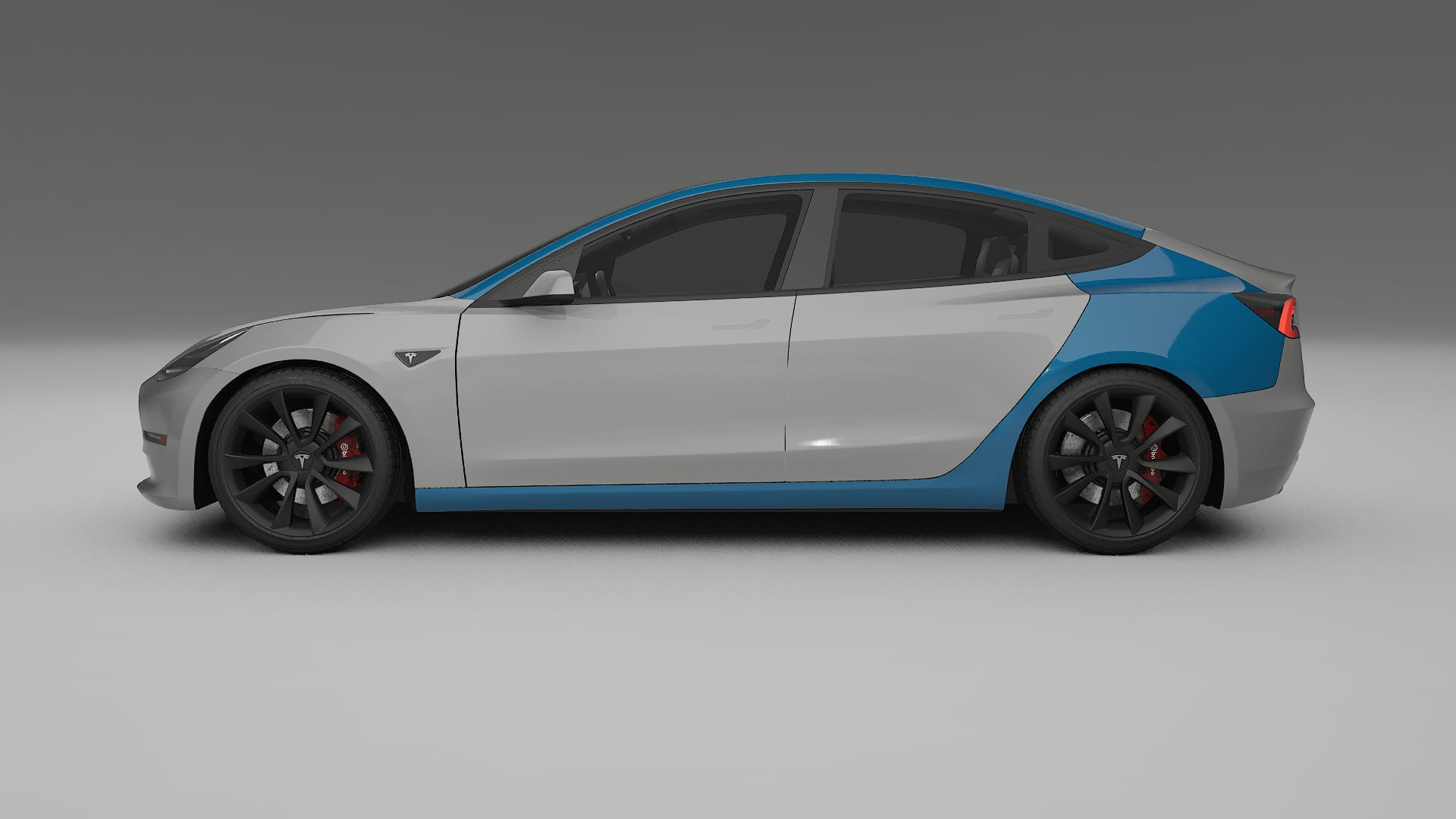 Tesla Model 3 PPF Fólie | CrystalGuard Transparentní TPU PPF Kompletní Pre-cut Kit