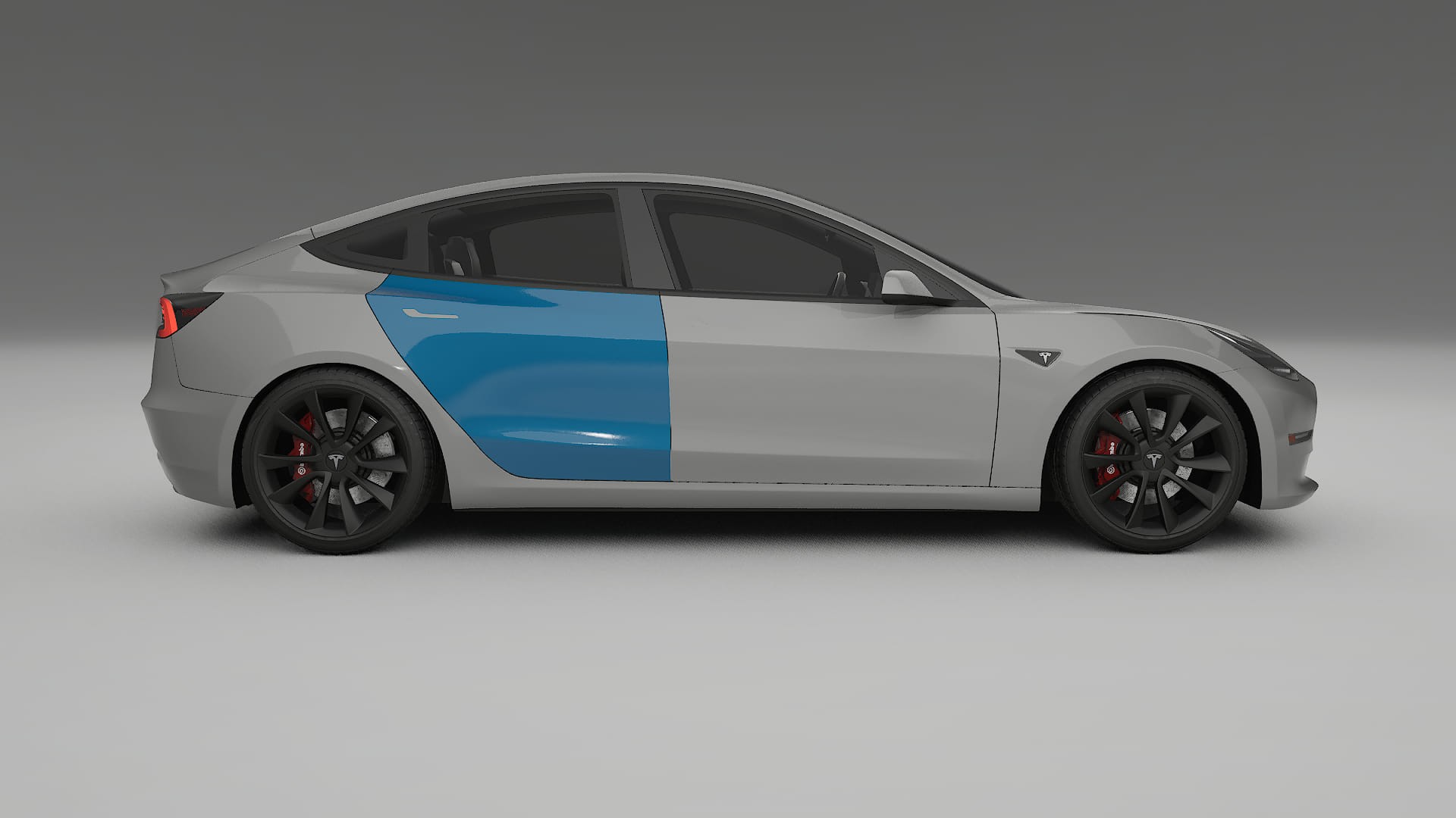 Tesla Model 3 PPF Fólie | CrystalGuard Transparentní TPU PPF Kompletní Pre-cut Kit
