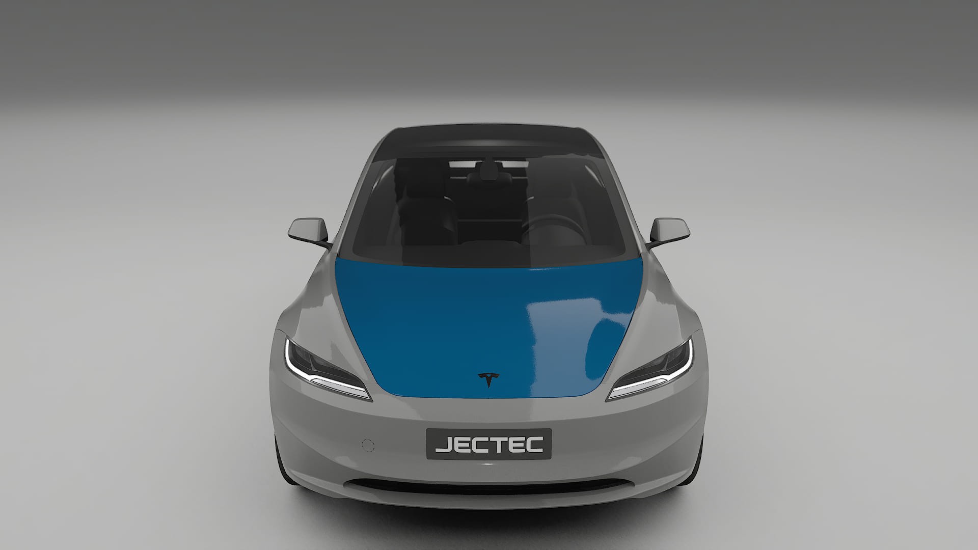 Tesla Model 3 Highland PPF Fólie | CrystalGuard Transparentní TPU PPF Kompletní Pre-cut Kit