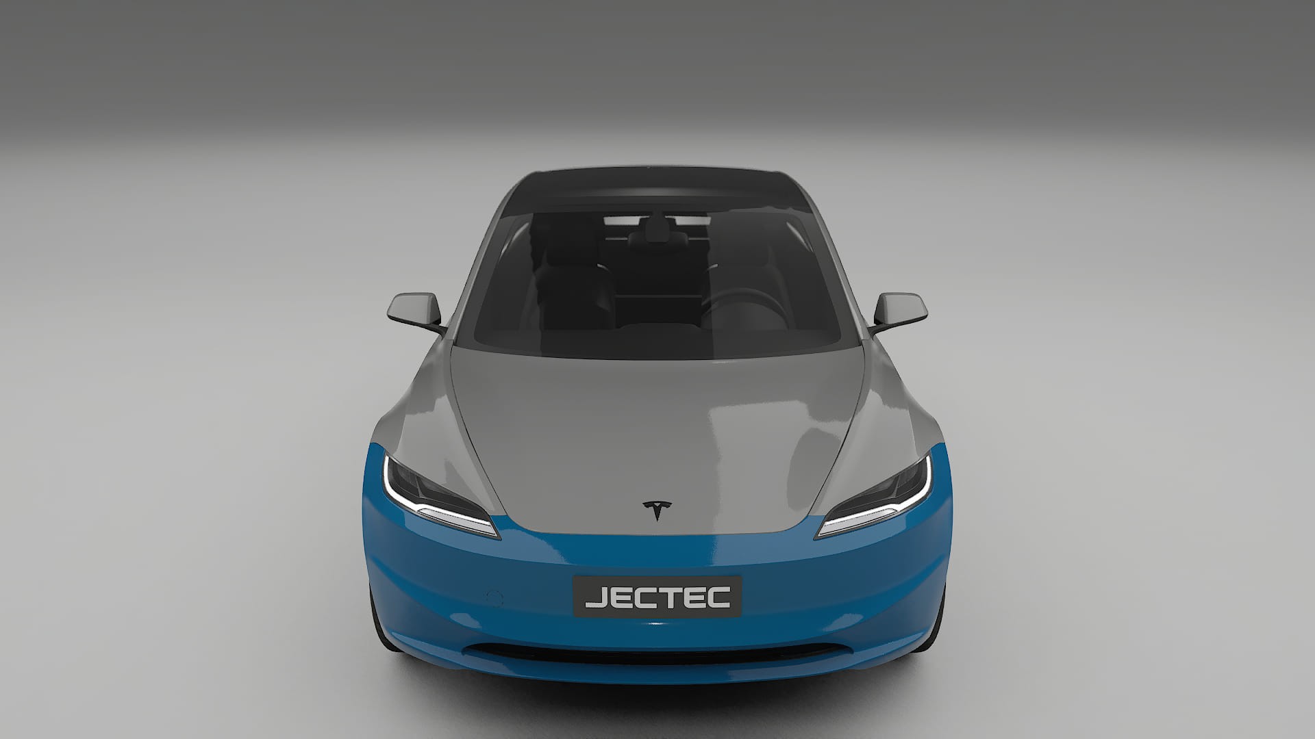 Tesla Model 3 Highland PPF Fólie | CrystalGuard Transparentní TPU PPF Kompletní Pre-cut Kit