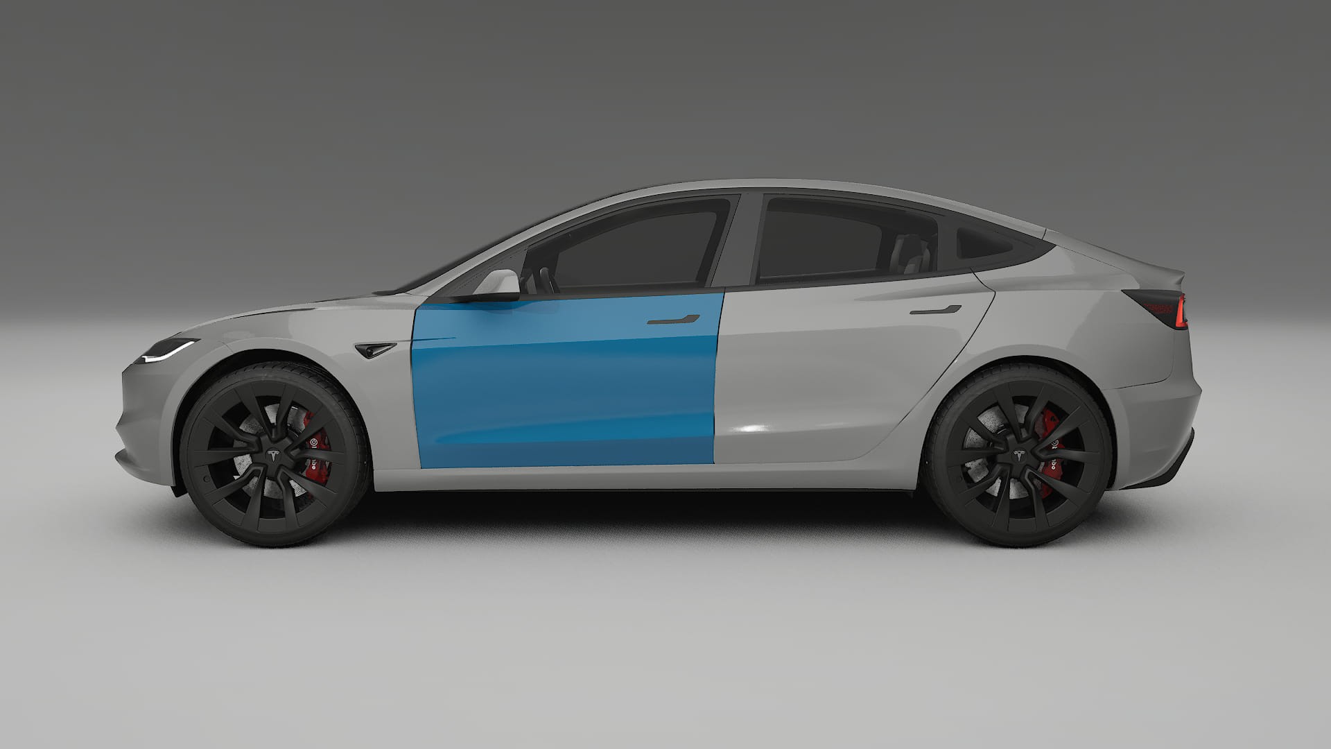 Tesla Model 3 Highland PPF Fólie | CrystalGuard Transparentní TPU PPF Kompletní Pre-cut Kit
