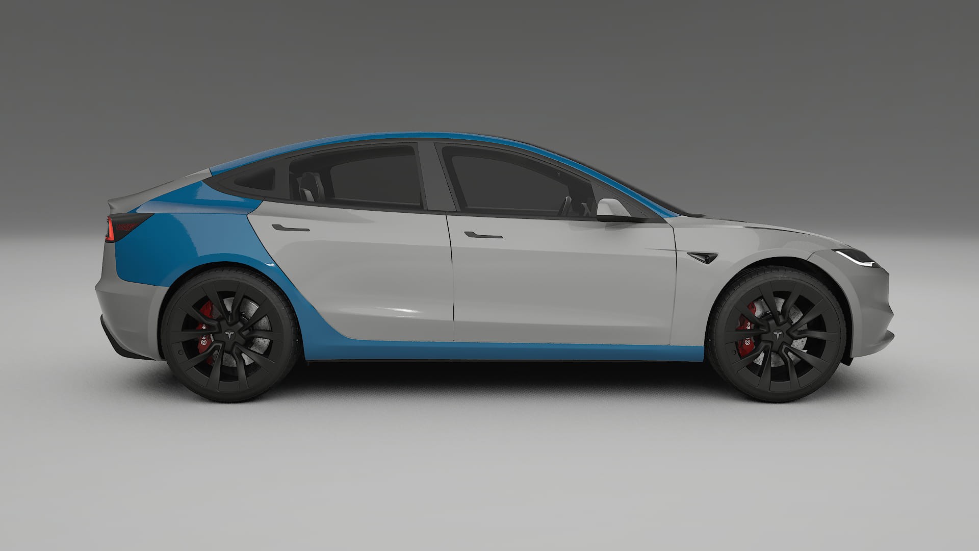 Tesla Model 3 Highland PPF Fólie | CrystalGuard Transparentní TPU PPF Kompletní Pre-cut Kit