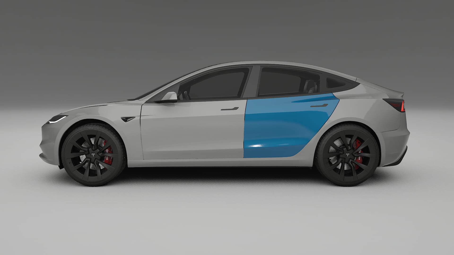 Tesla Model 3 Highland PPF Fólie | CrystalGuard Transparentní TPU PPF Kompletní Pre-cut Kit