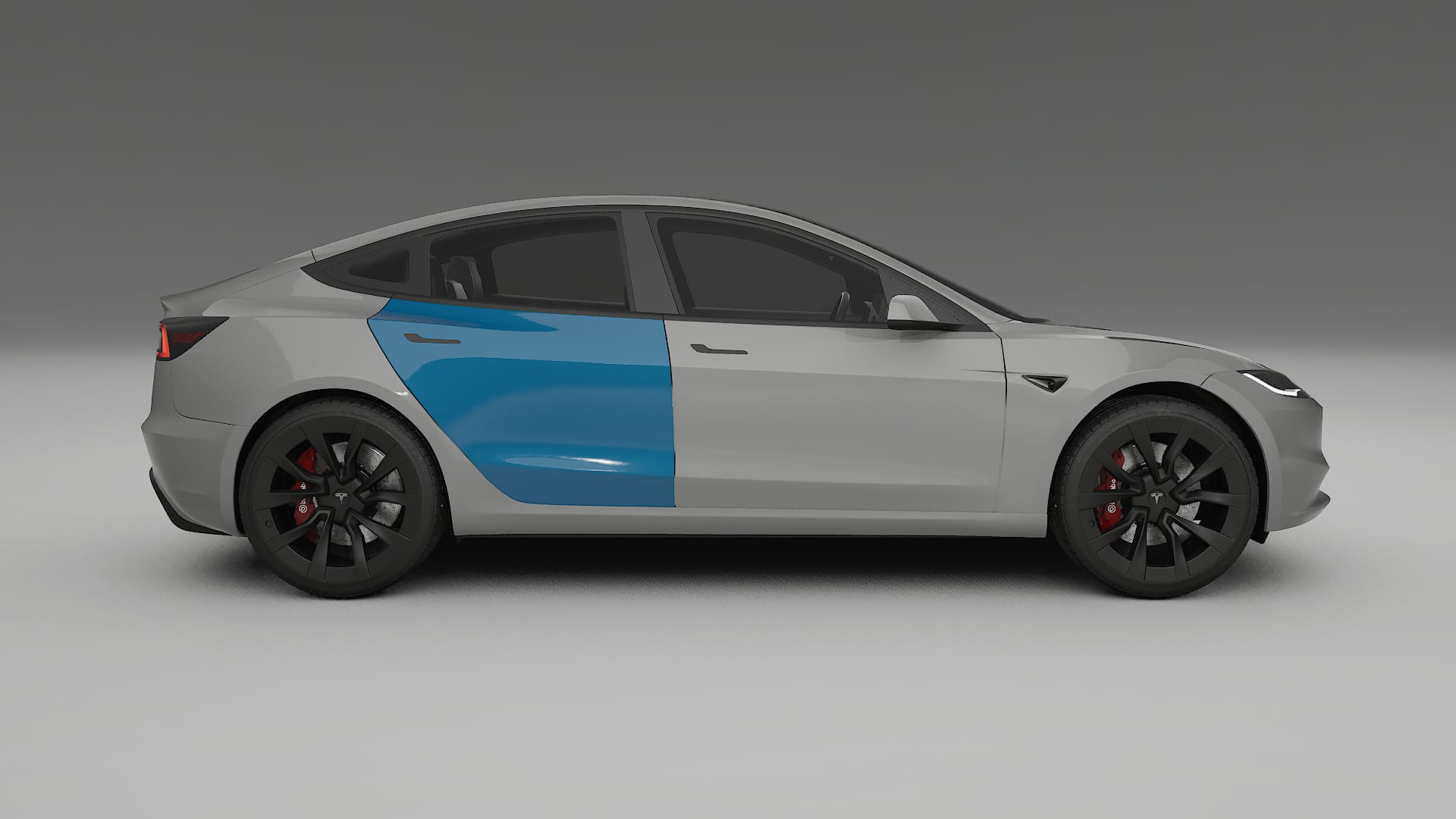 Tesla Model 3 Highland PPF Fólie | CrystalGuard Transparentní TPU PPF Kompletní Pre-cut Kit