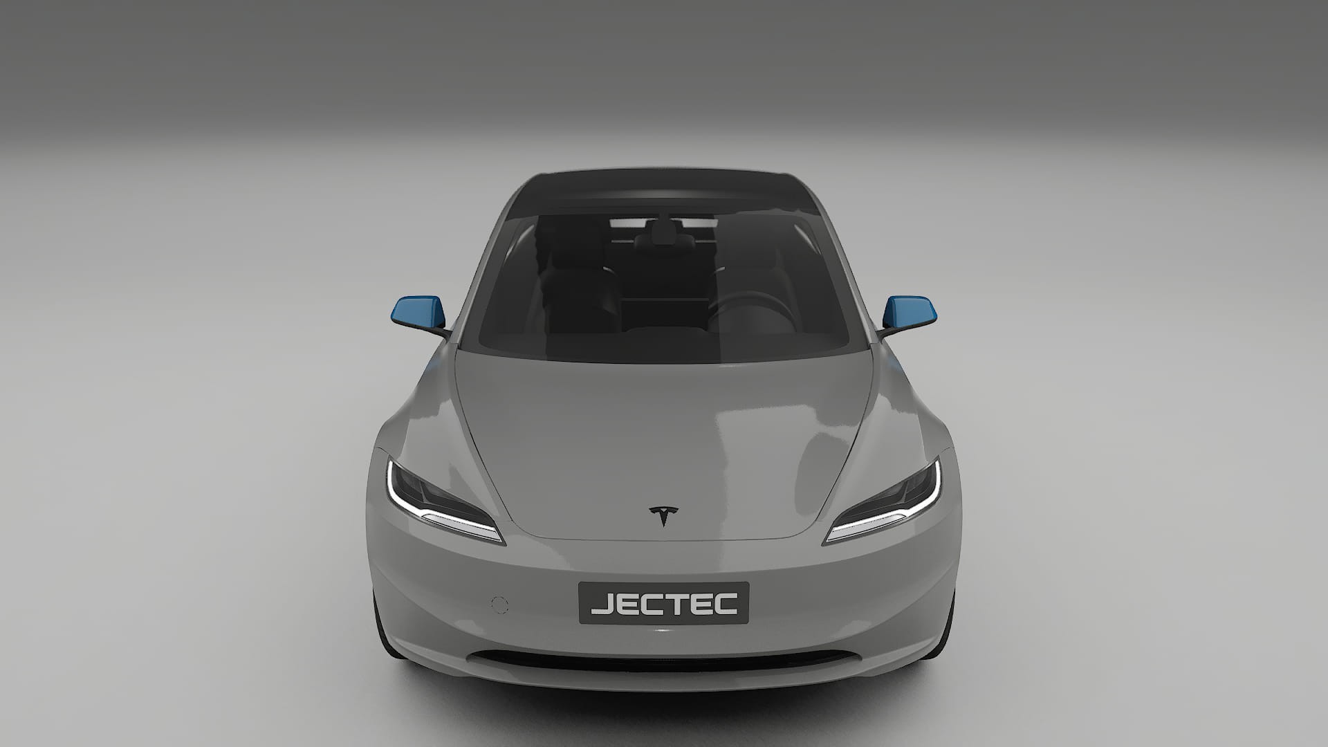 Tesla Model 3 Highland PPF Fólie | CrystalGuard Transparentní TPU PPF Kompletní Pre-cut Kit
