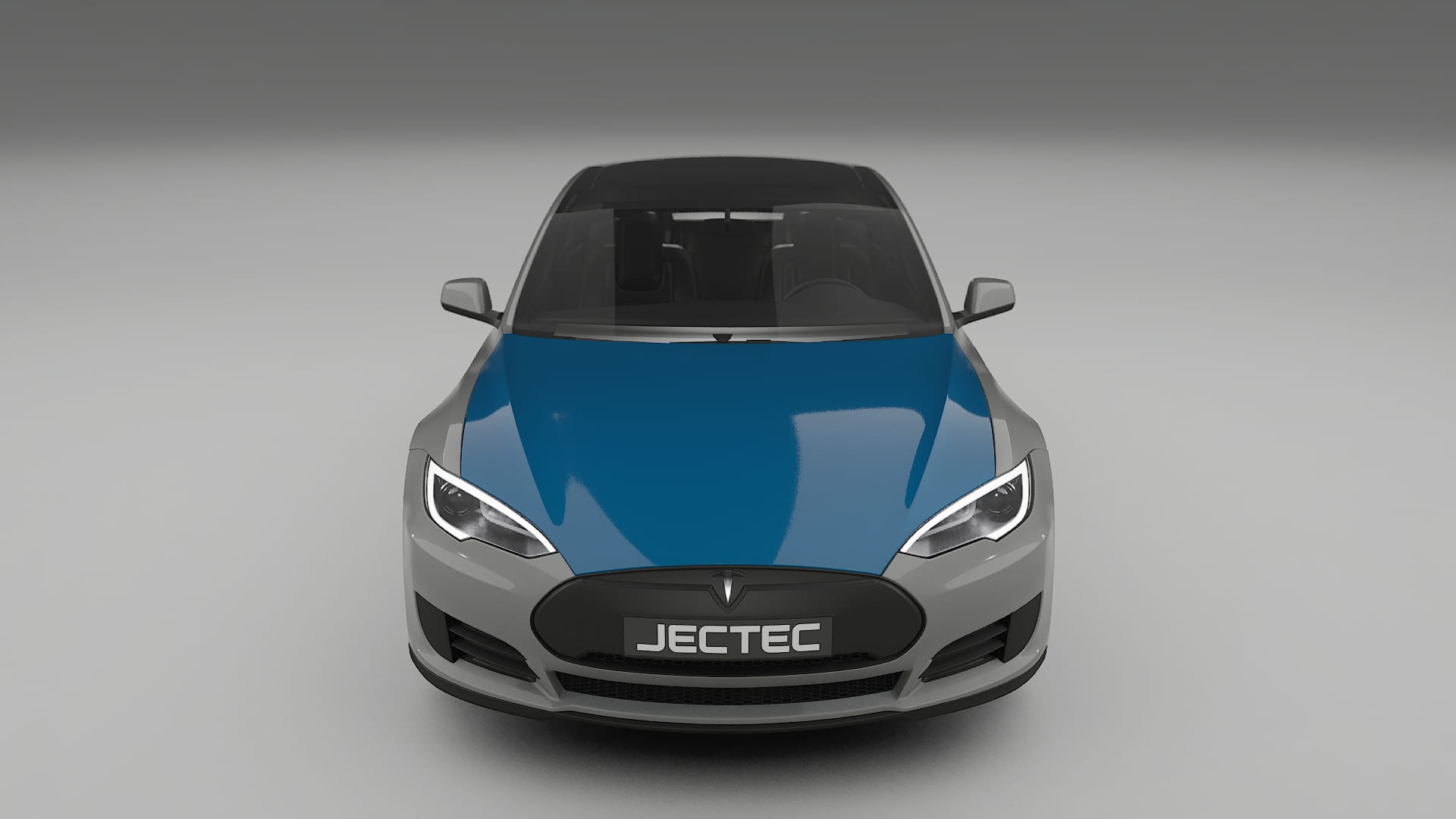 Tesla Model-S PPF Fólie | CrystalGuard Transparentní TPU PPF Kompletní Pre-cut Kit