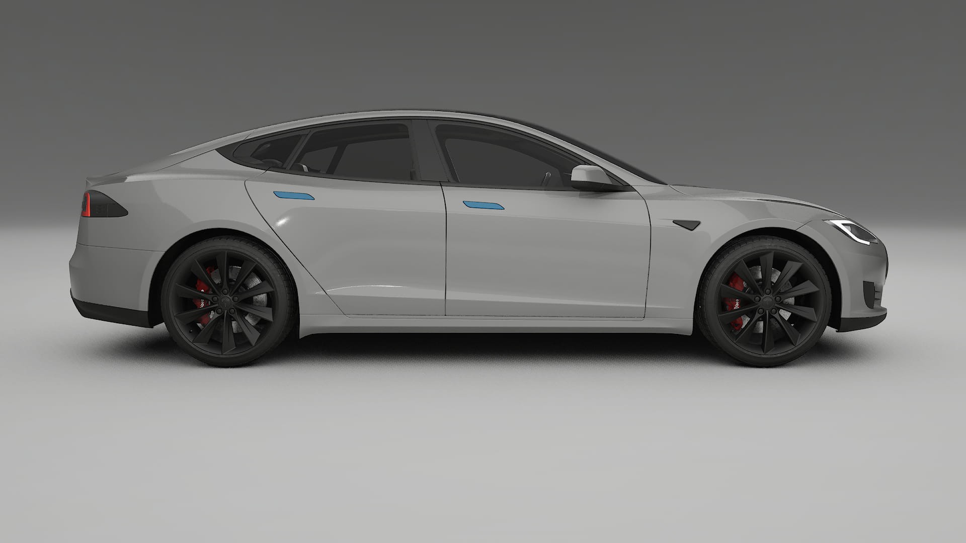 Tesla Model-S PPF Fólie | CrystalGuard Transparentní TPU PPF Kompletní Pre-cut Kit