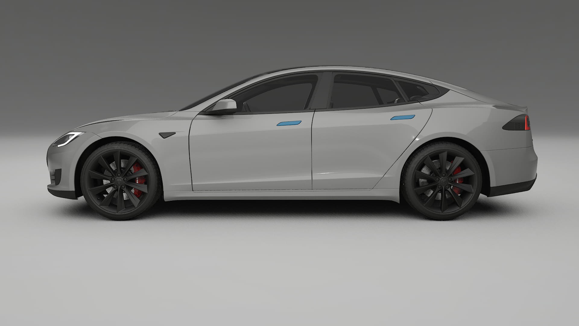 Tesla Model-S PPF Fólie | CrystalGuard Transparentní TPU PPF Kompletní Pre-cut Kit