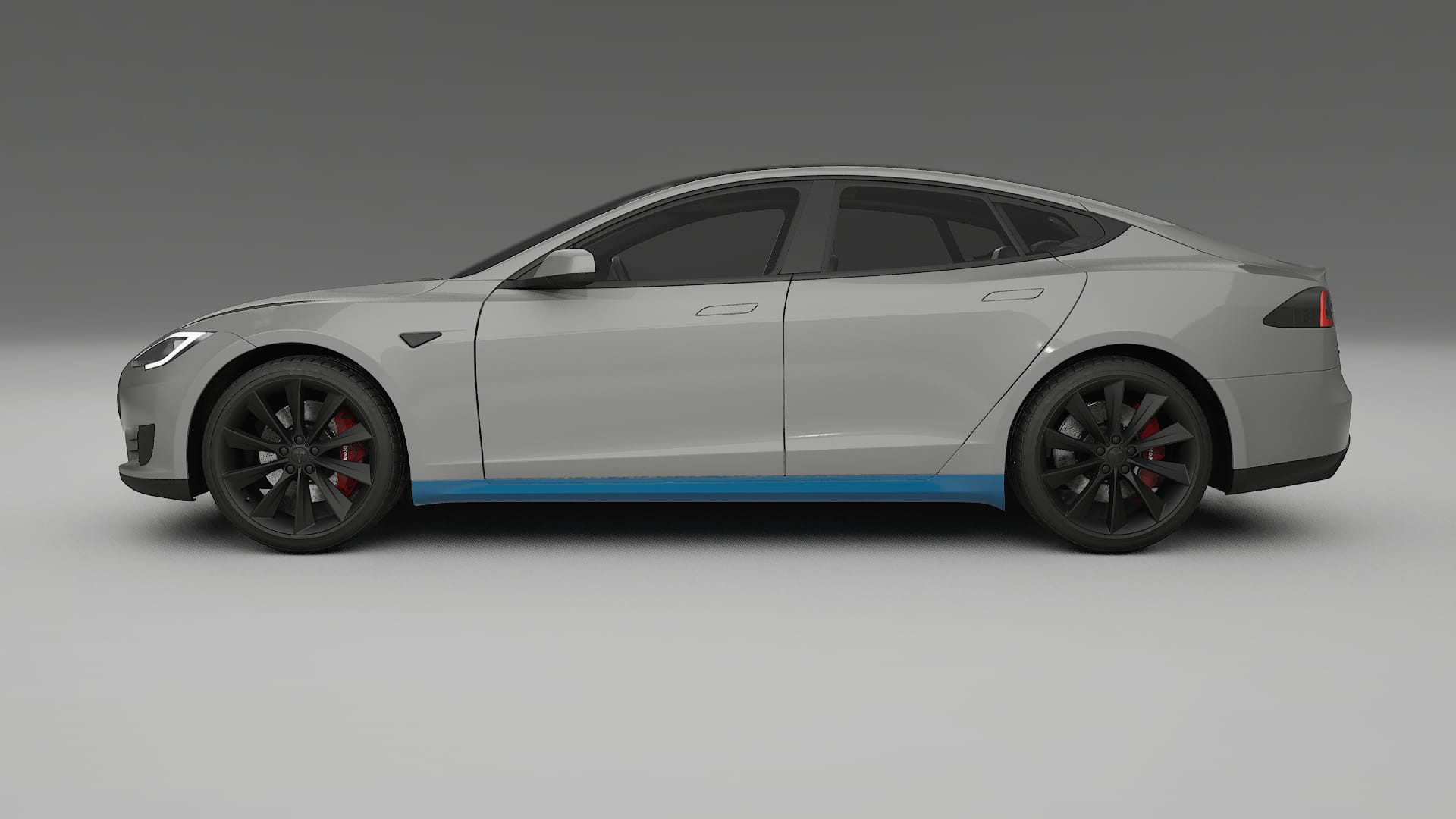 Tesla Model-S PPF Fólie | CrystalGuard Transparentní TPU PPF Kompletní Pre-cut Kit