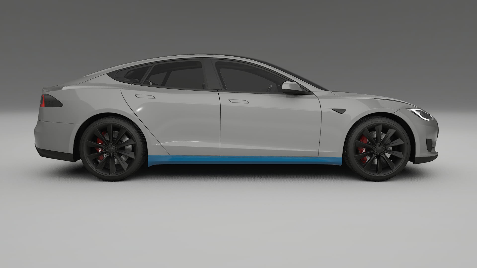 Tesla Model-S PPF Fólie | CrystalGuard Transparentní TPU PPF Kompletní Pre-cut Kit