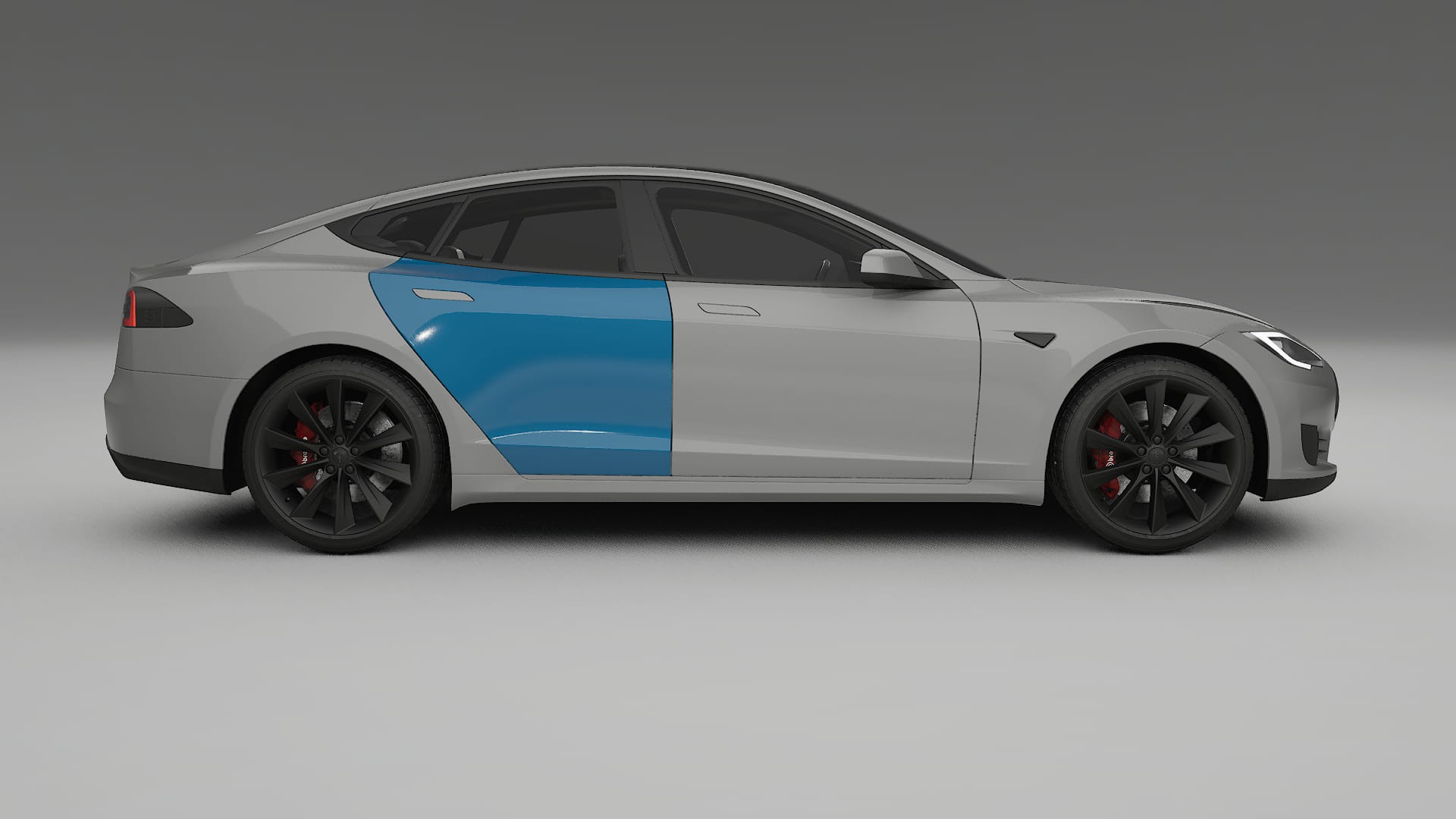 Tesla Model-S PPF Fólie | CrystalGuard Transparentní TPU PPF Kompletní Pre-cut Kit