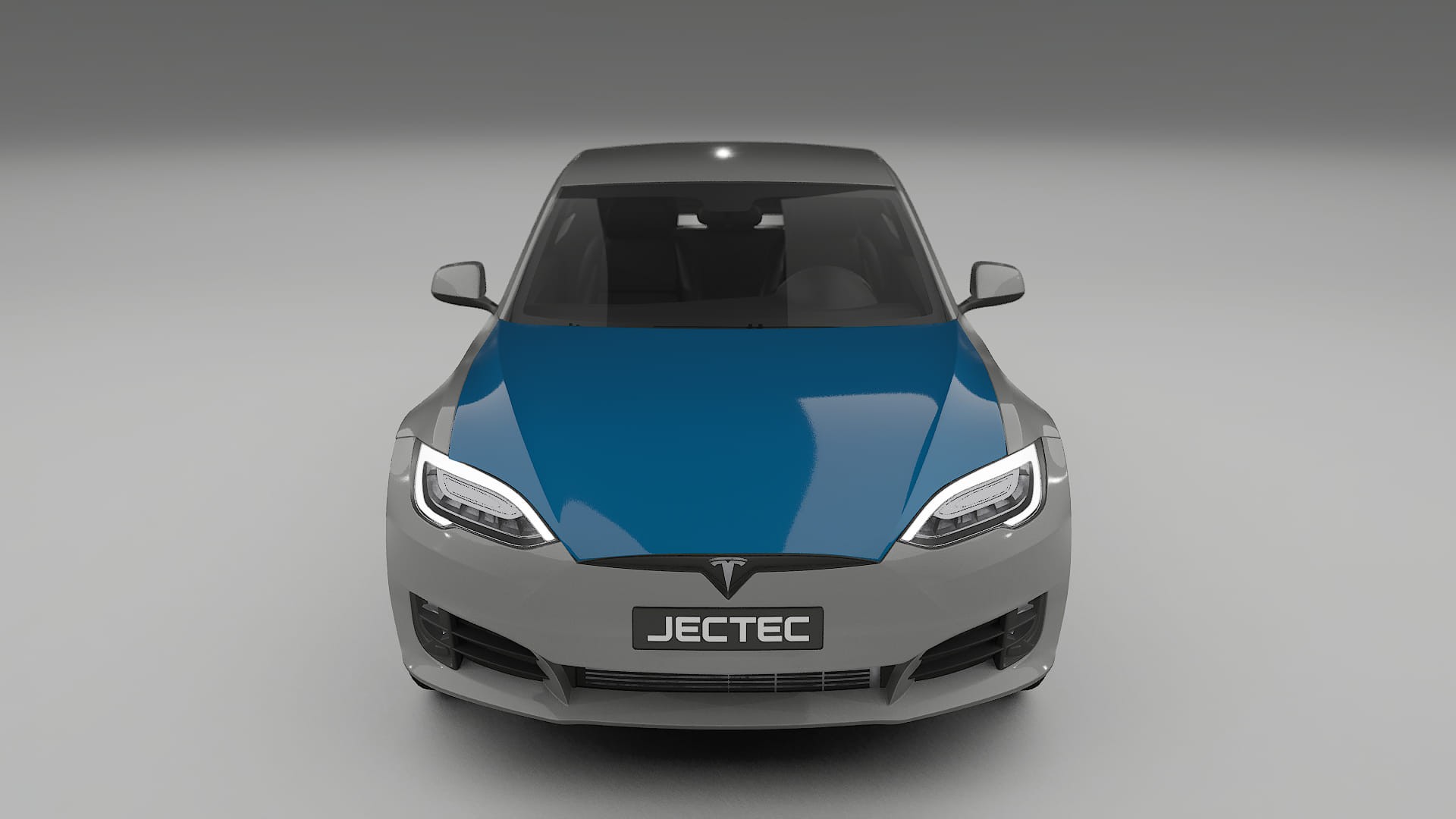 Tesla Model-S Refresh PPF Fólie | CrystalGuard Transparentní TPU PPF Kompletní Pre-cut Kit