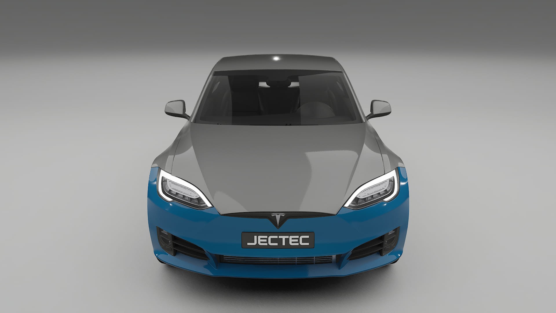 Tesla Model-S Refresh PPF Fólie | CrystalGuard Transparentní TPU PPF Kompletní Pre-cut Kit