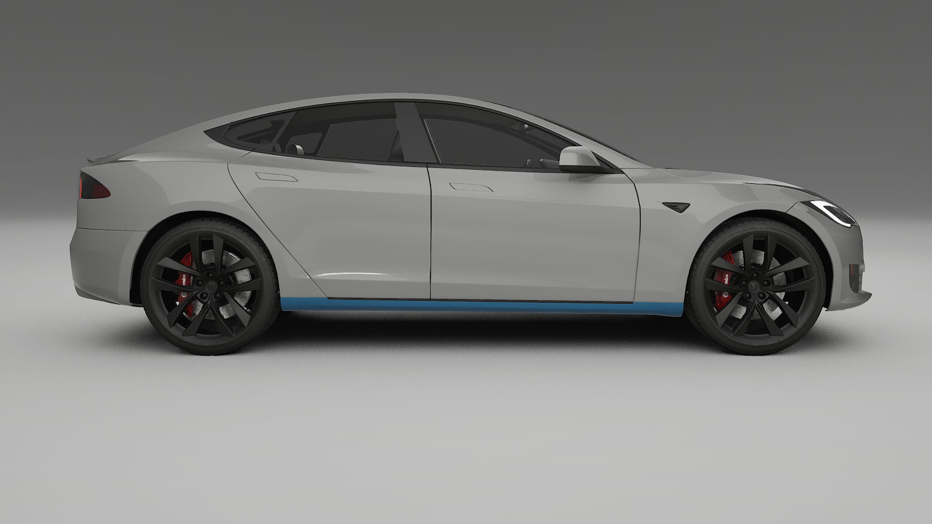 Tesla Model-S Refresh PPF Fólie | CrystalGuard Transparentní TPU PPF Kompletní Pre-cut Kit