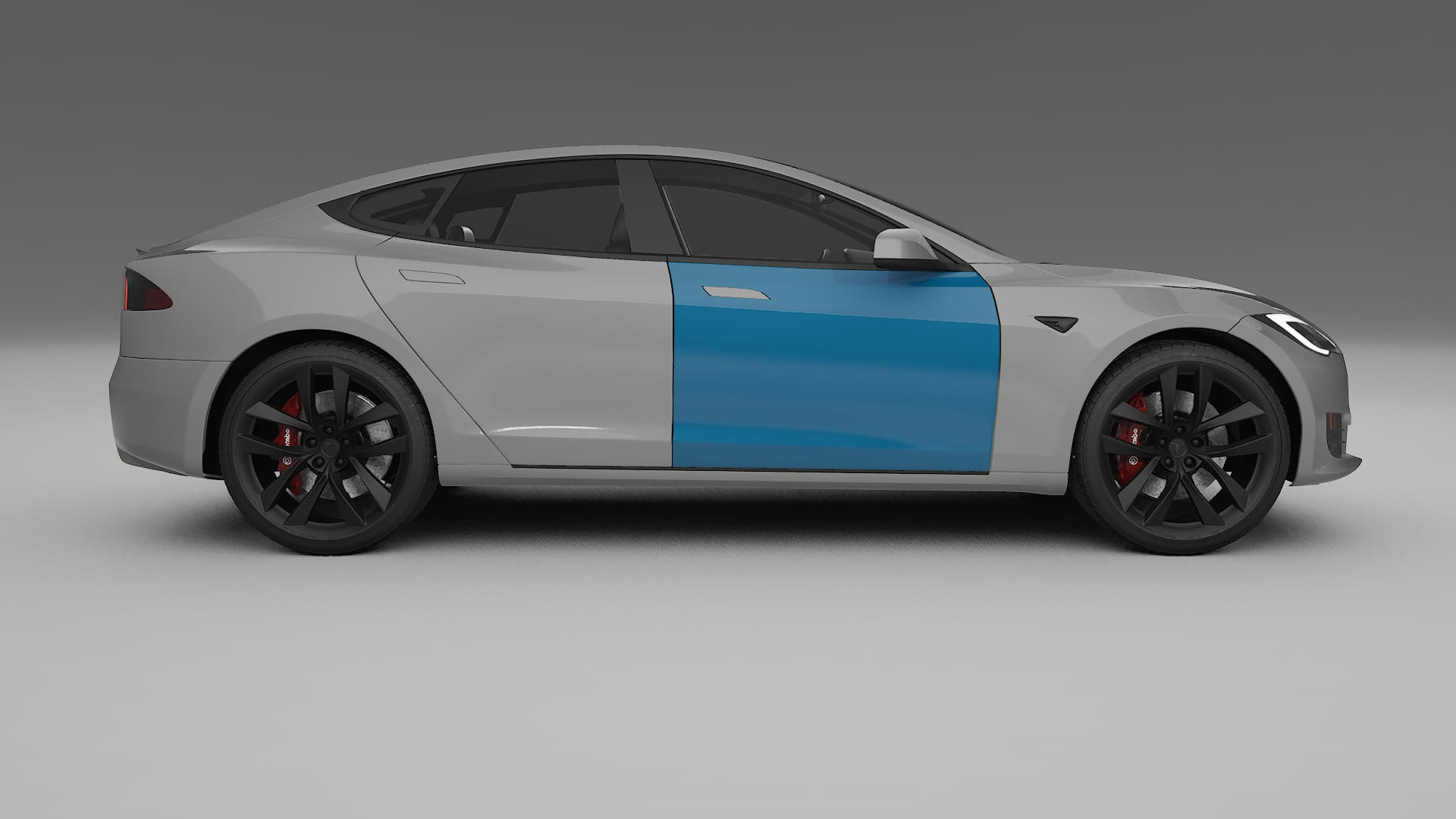 Tesla Model-S Refresh PPF Fólie | CrystalGuard Transparentní TPU PPF Kompletní Pre-cut Kit